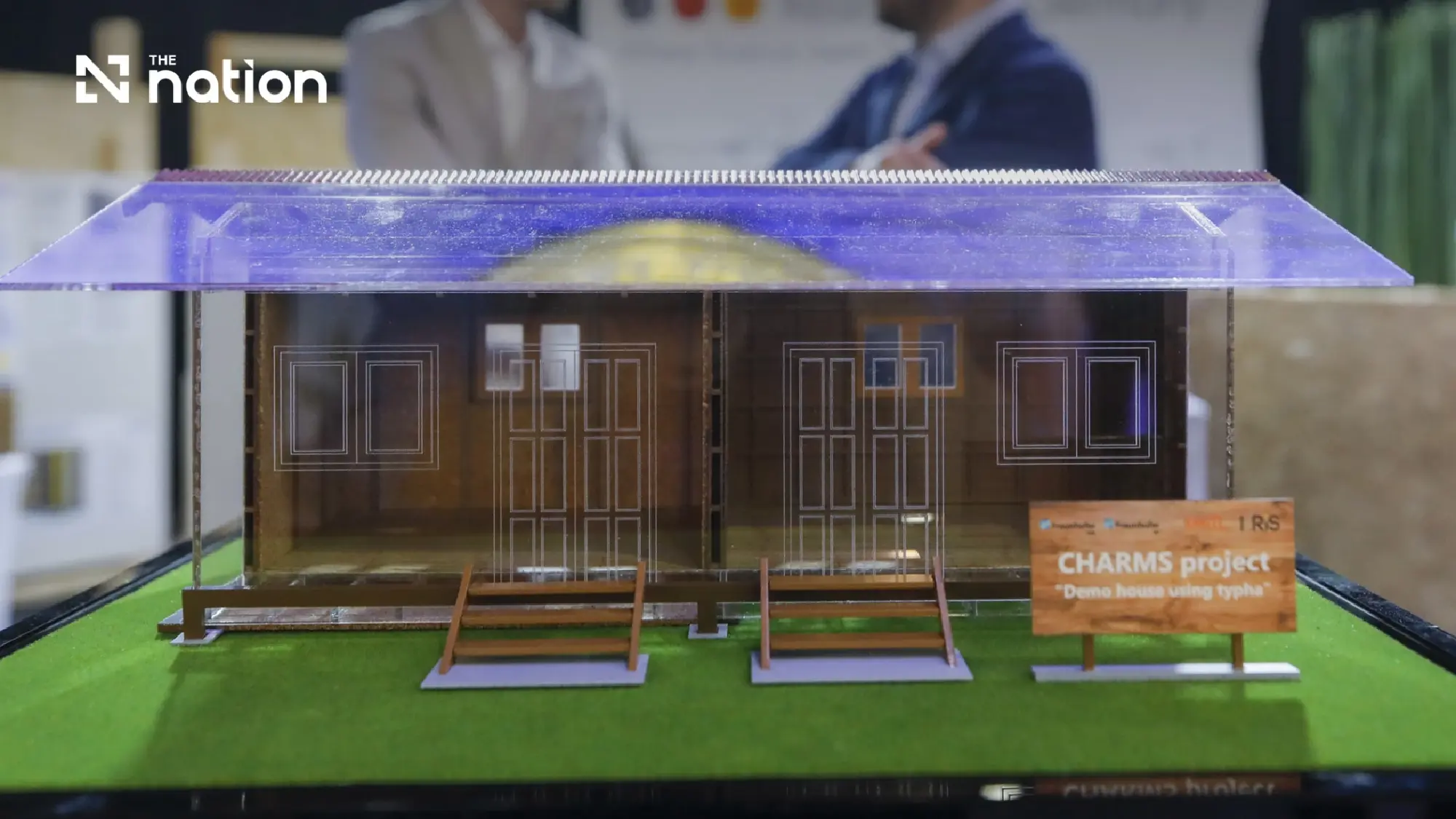 'Typha Pilot House': A Green Innovation to Fight Global Warming