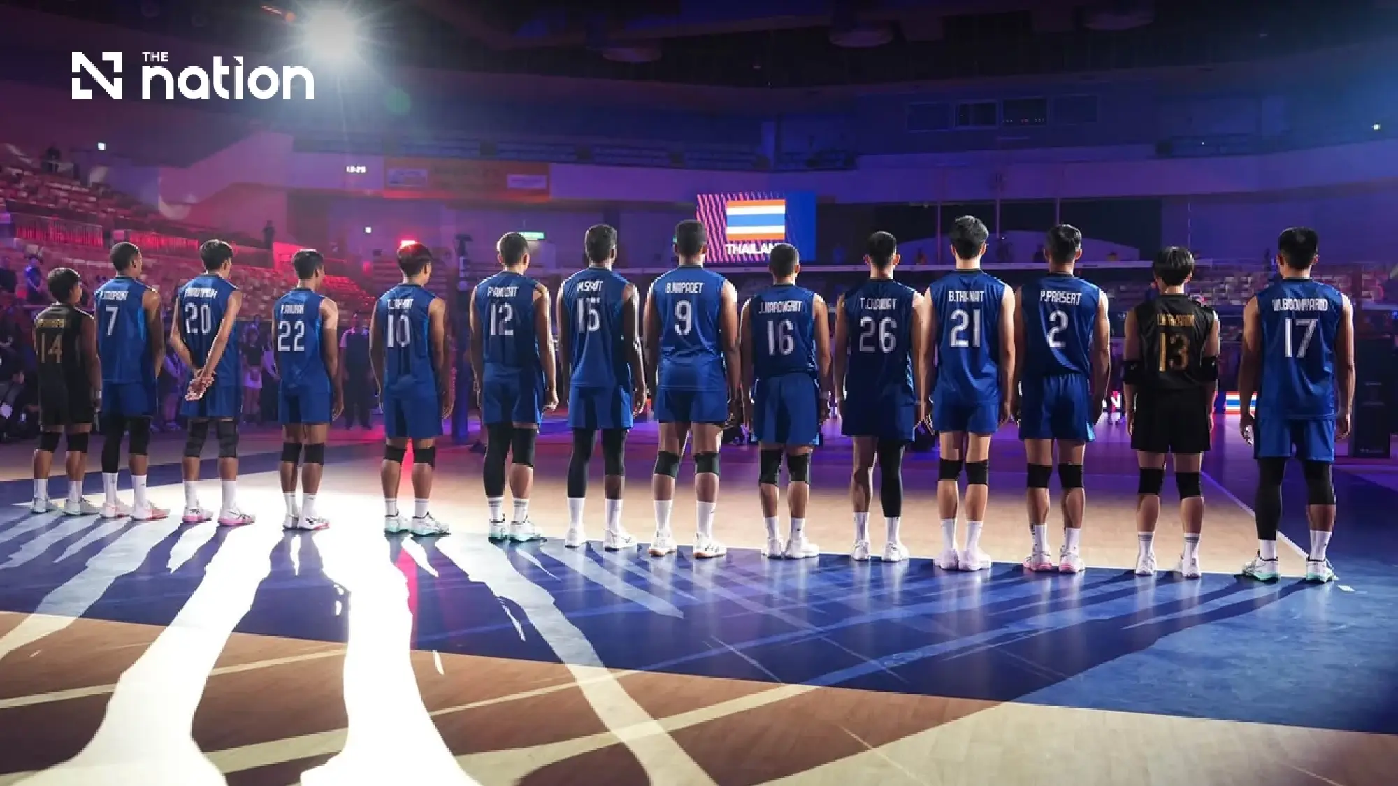 Thailand beat Taiwan in five sets to top Asian volleyball pool