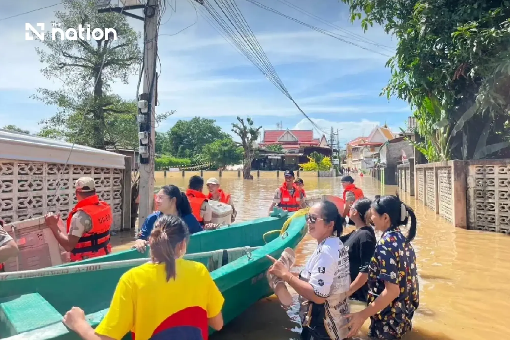 DDPM orders immediate evacuations in 7 Ratchaburi districts on Sept 29