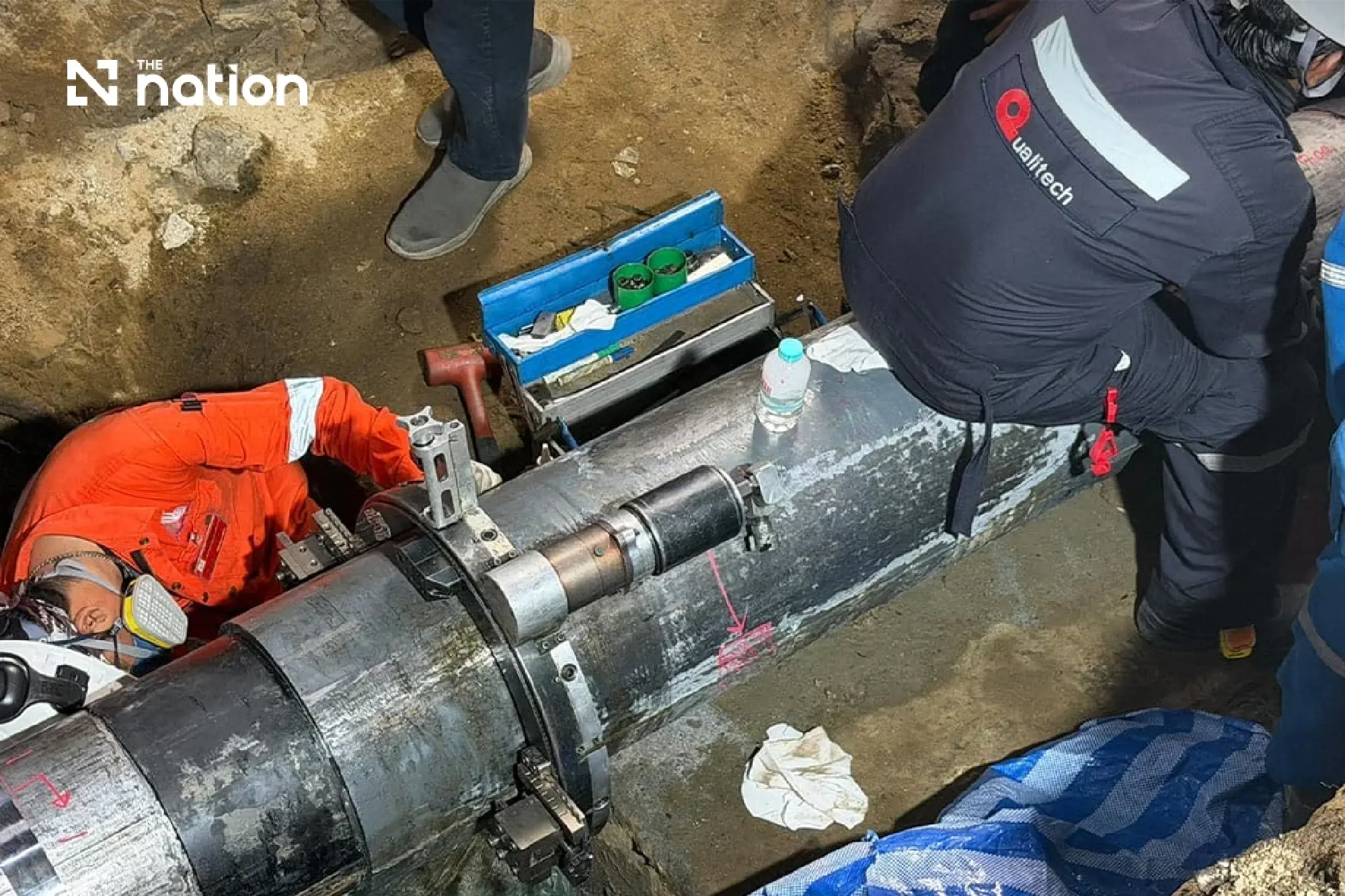 Rama III oil pipeline damage prompts a full intelligent pigging test
