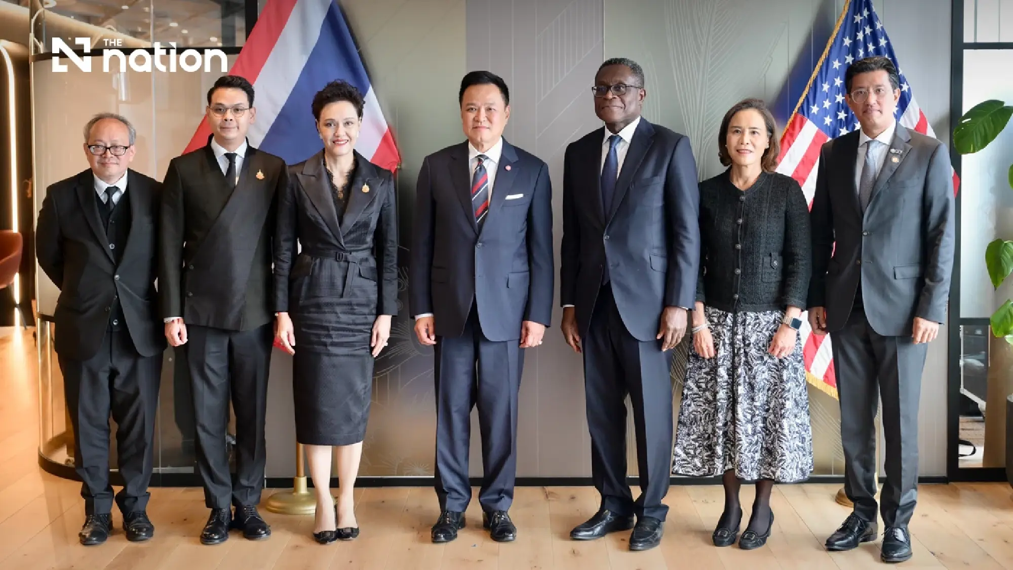 Thailand promotes AI and clean energy in US investor talks