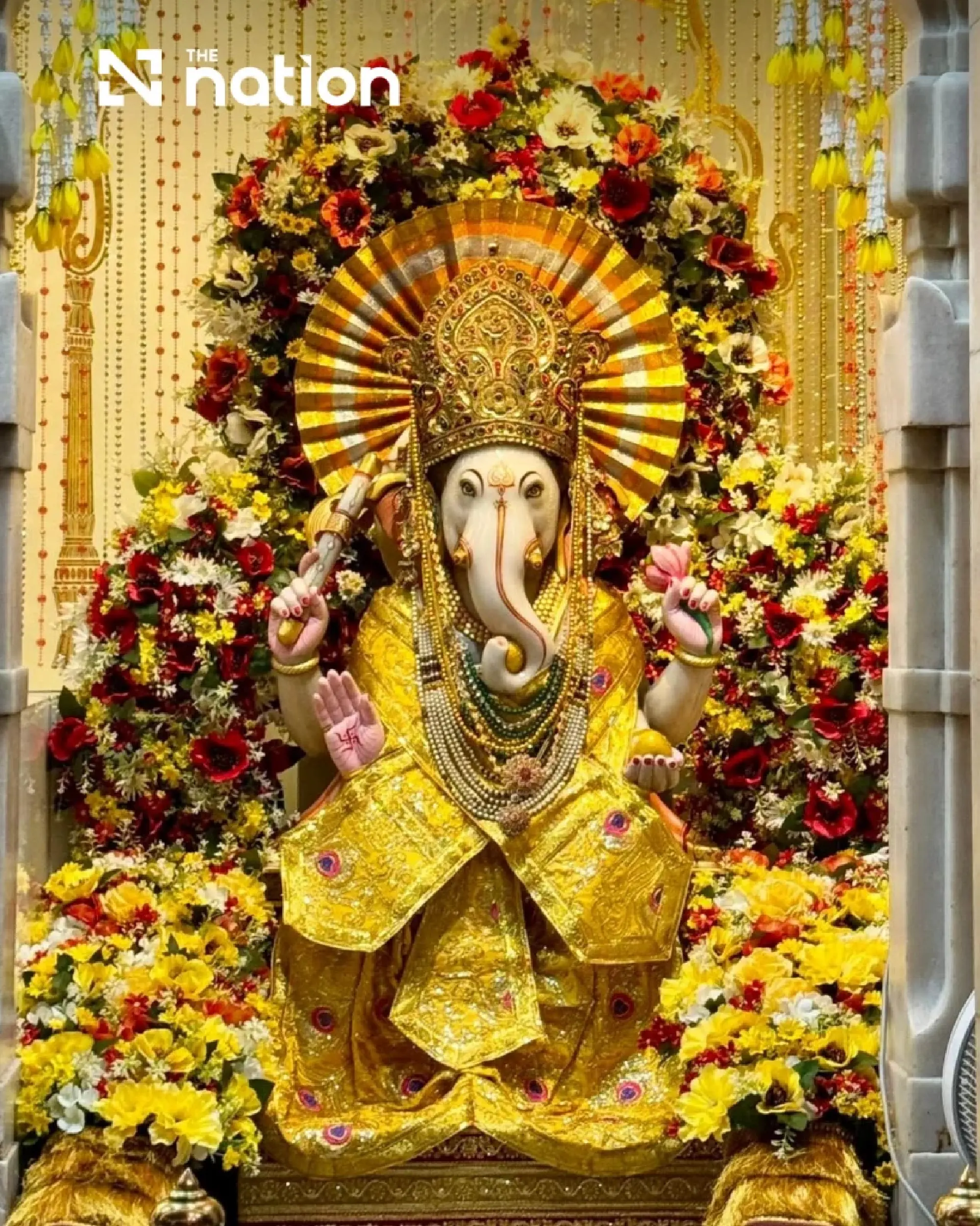 Bangkok temples celebrate Ganesh Chaturthi from September 14-25