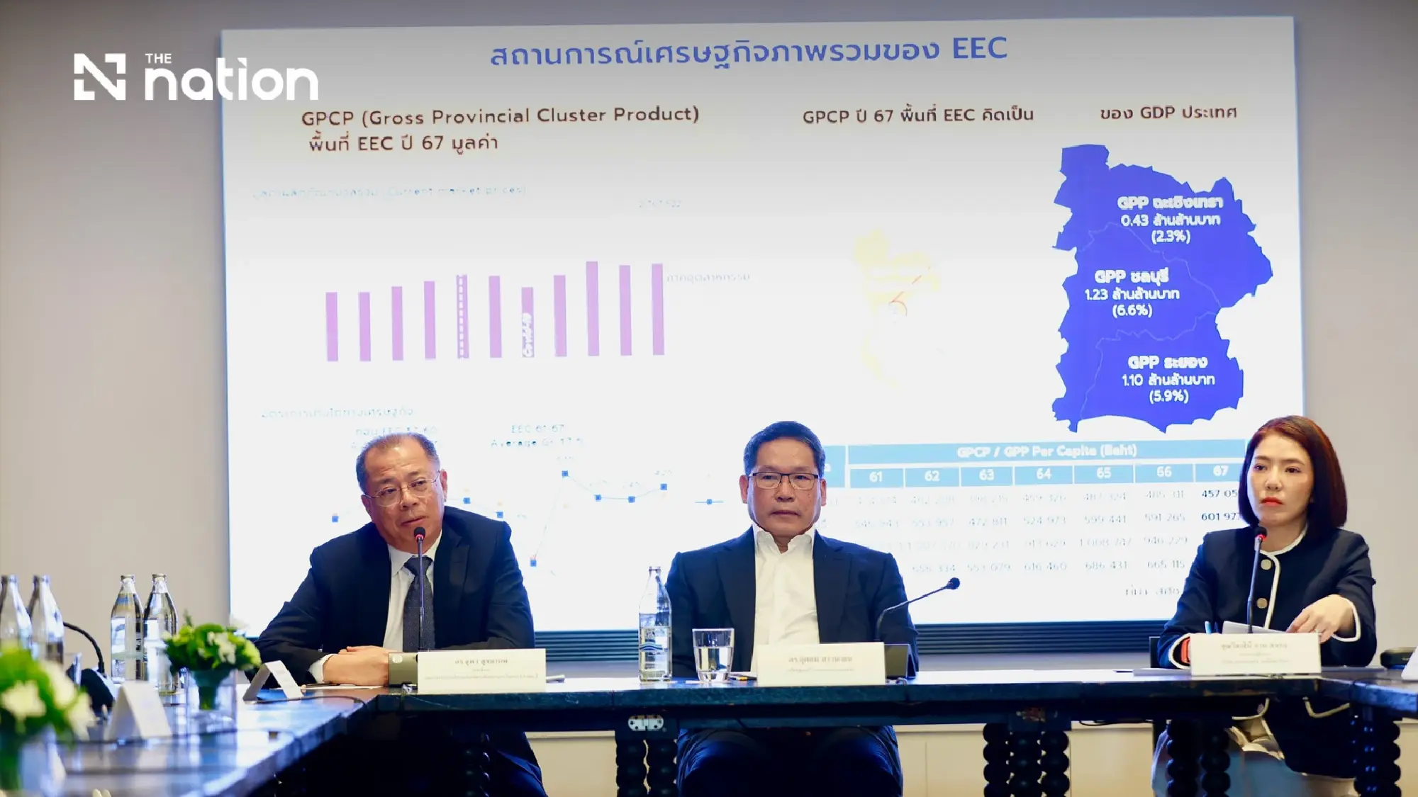 "EEC Never Stop": Architects Vow to Push On Past Political Change