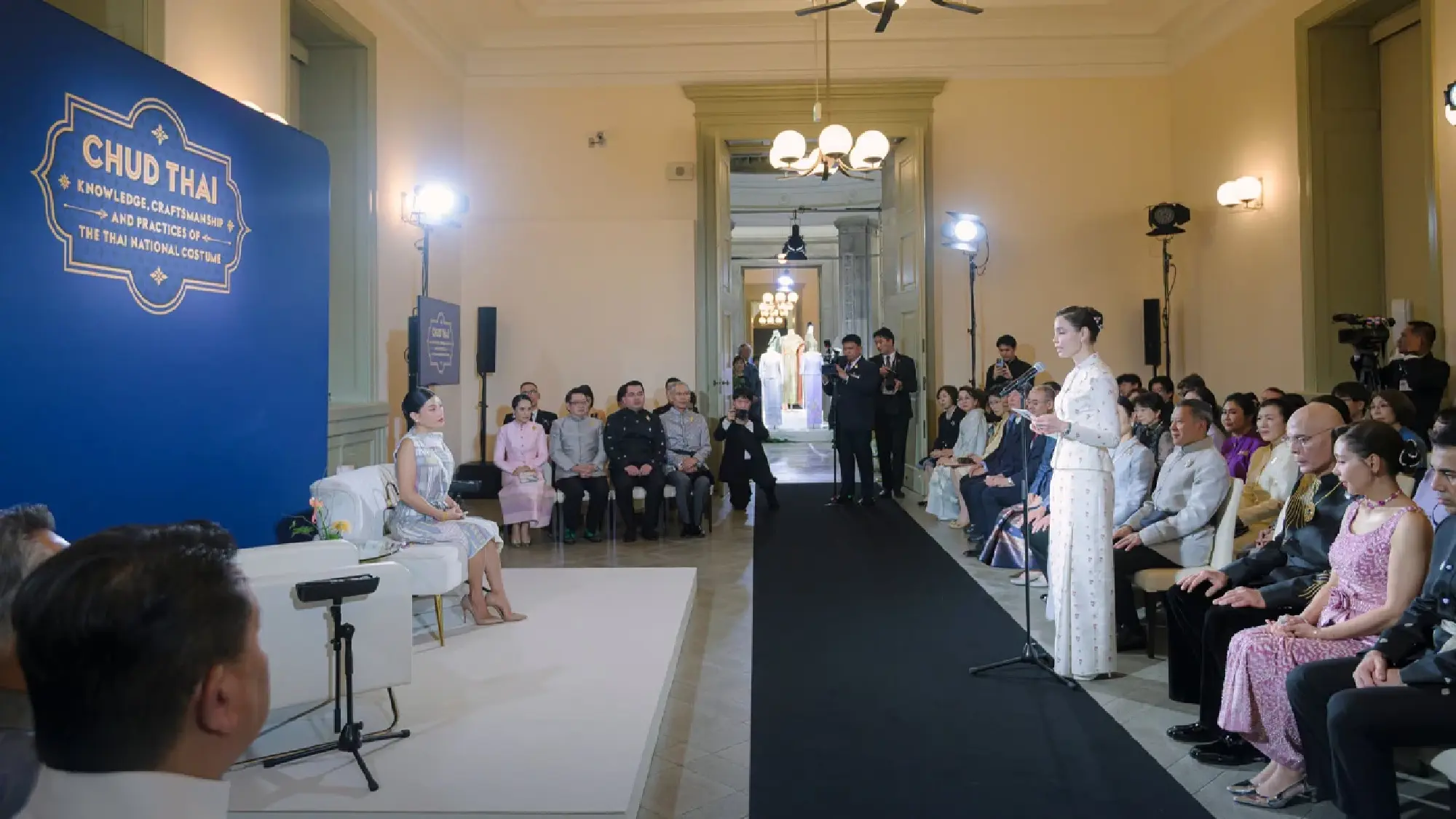 HRH Princess Sirivannavari Presides Over Royal Thai Costume Showcase in Tokyo