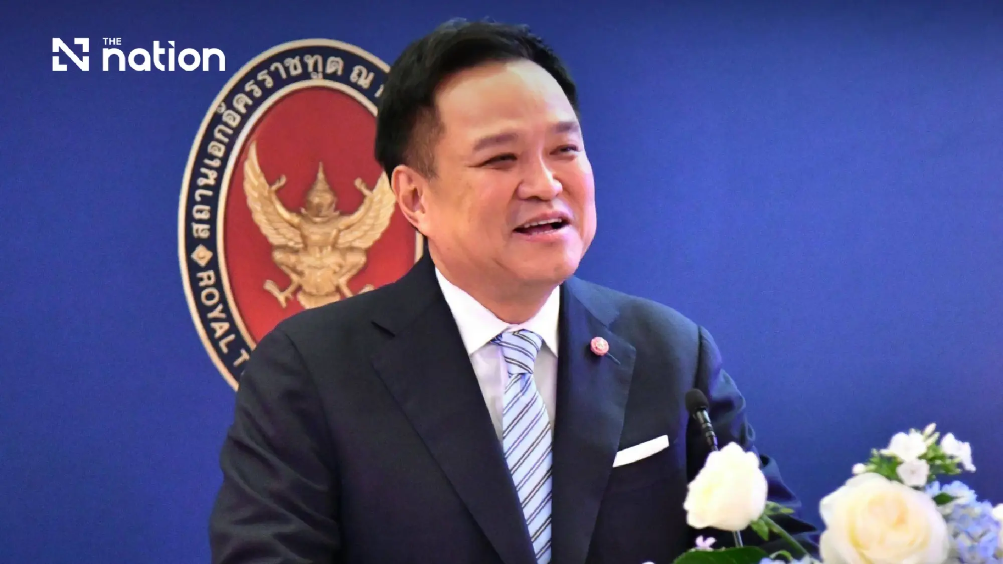 Anutin invites UK investors into Thailand’s AI, health and clean-energy sectors