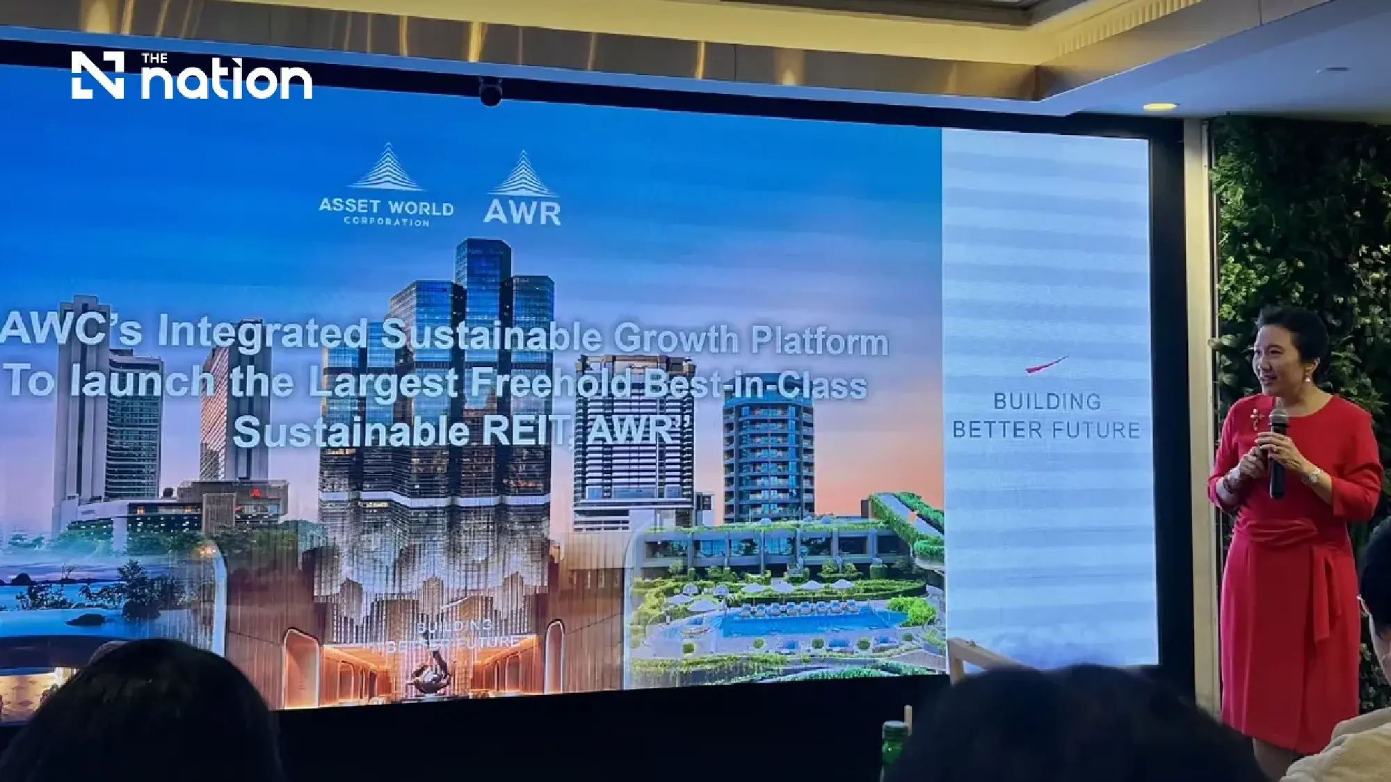 AWC seeds new AWR REIT with five assets worth 48.4bn baht