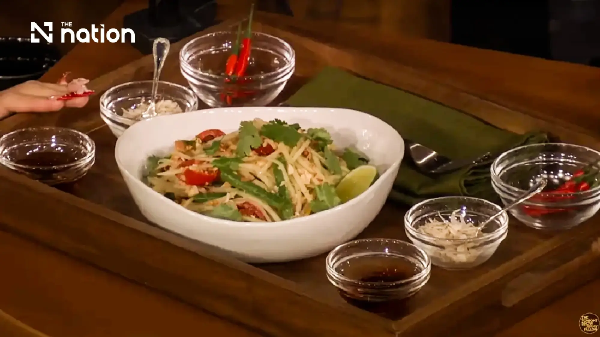 TAT praises LISA after Thai food showcase on US talk show goes viral