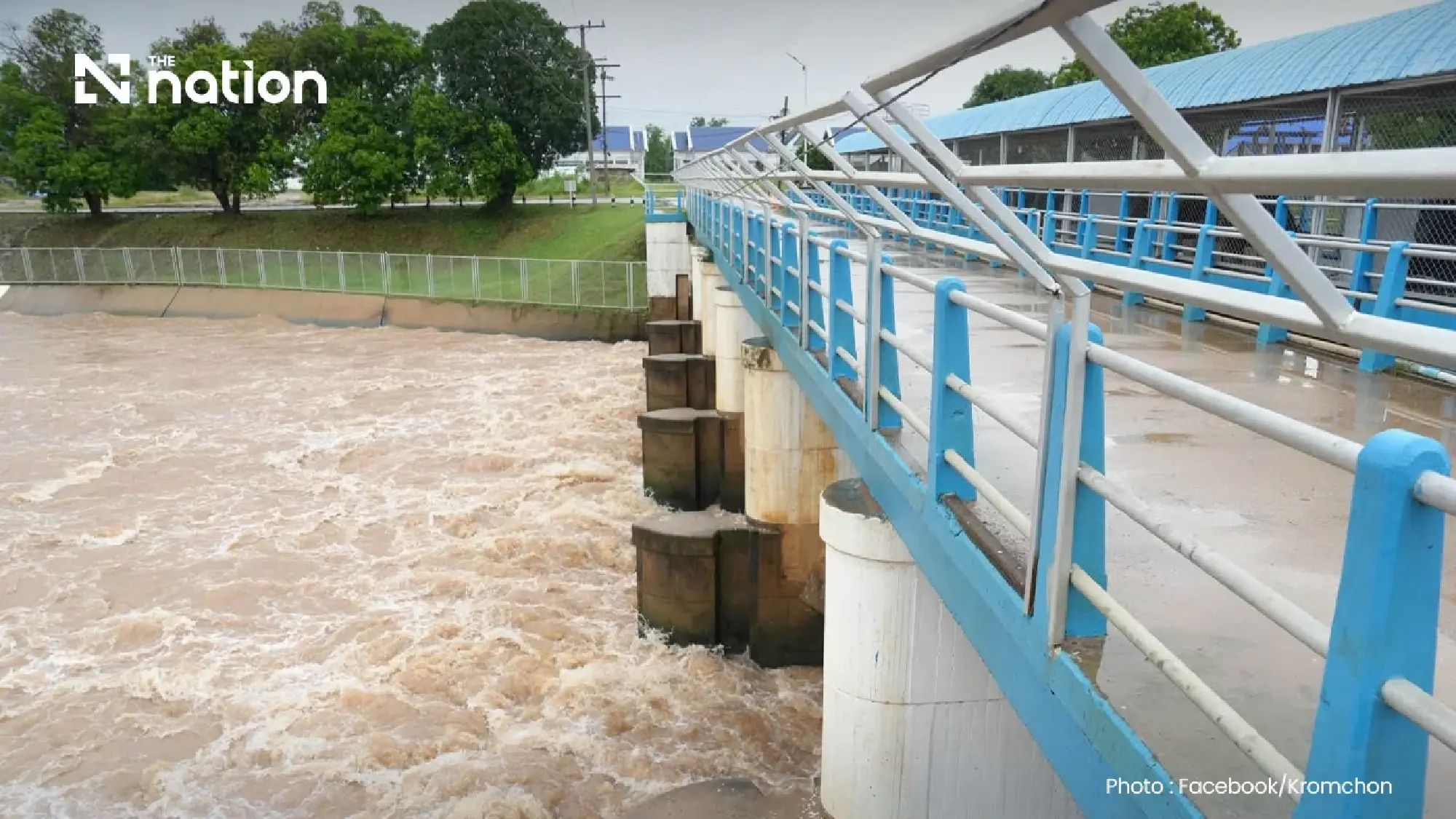 RID to raise Chao Phraya Dam discharge to 2,000m³/s by noon on September 28