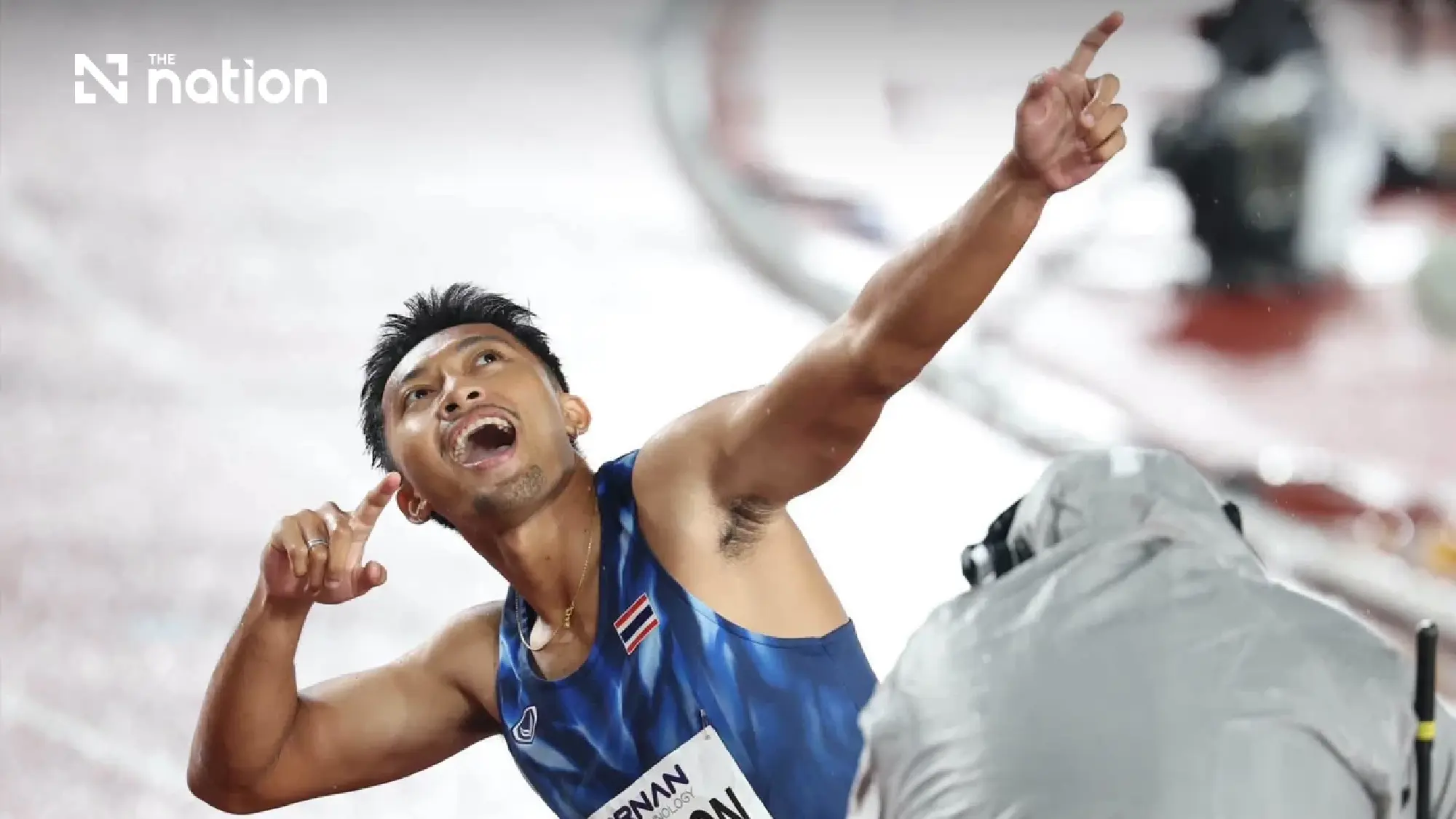 Thai sprinter Puripol wins Asian Games 200m gold in record 19.88s