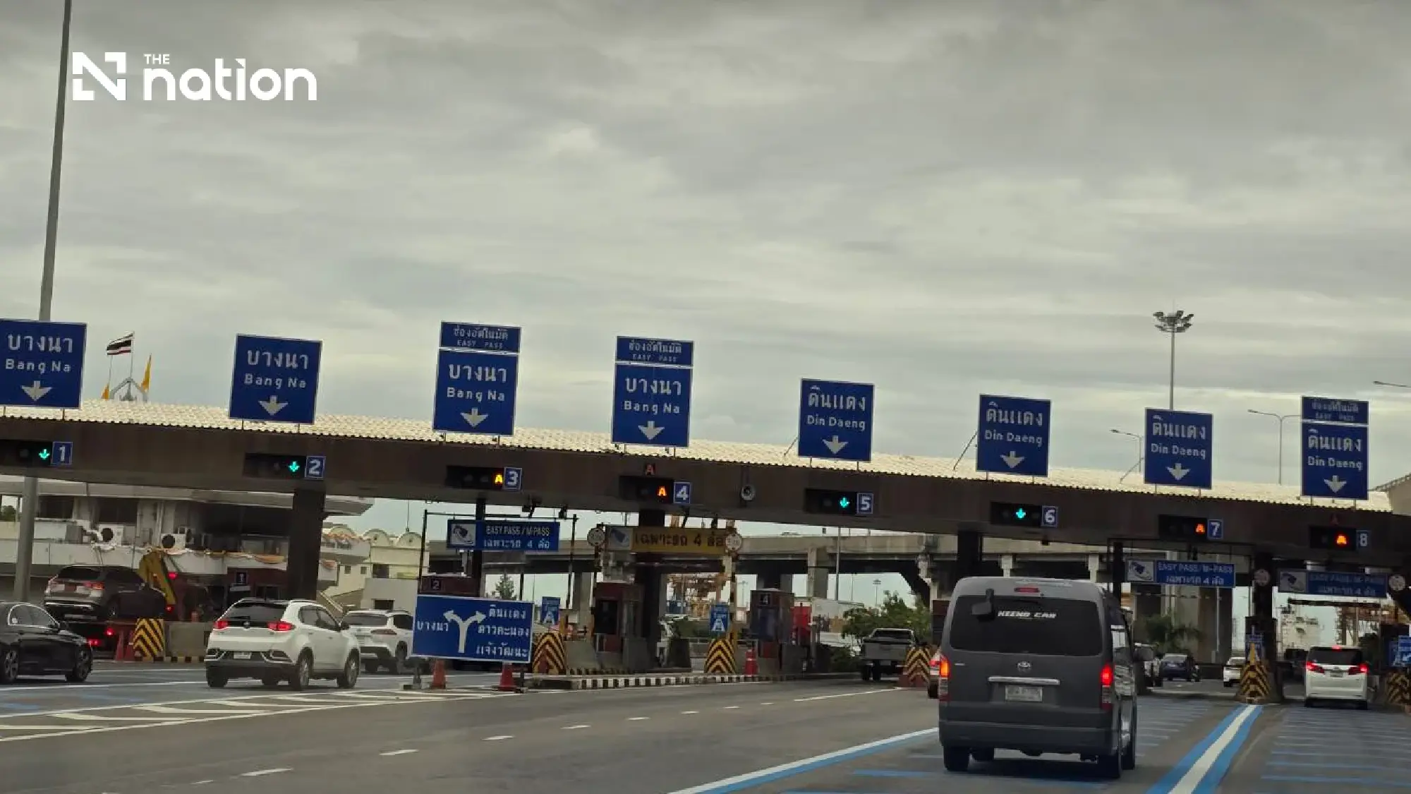 Thailand waives tolls on 8 expressways until midnight Sept 27