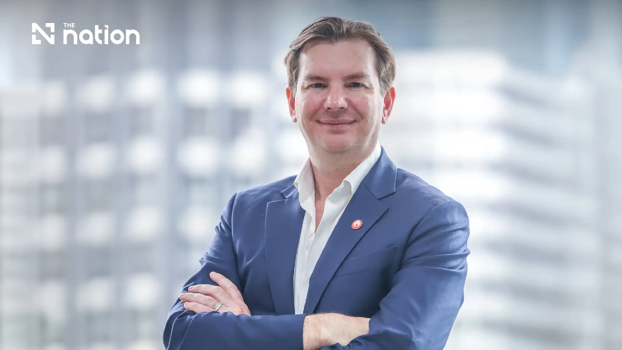Jerome Le Borgne, Country Representative for Veolia in Thailand