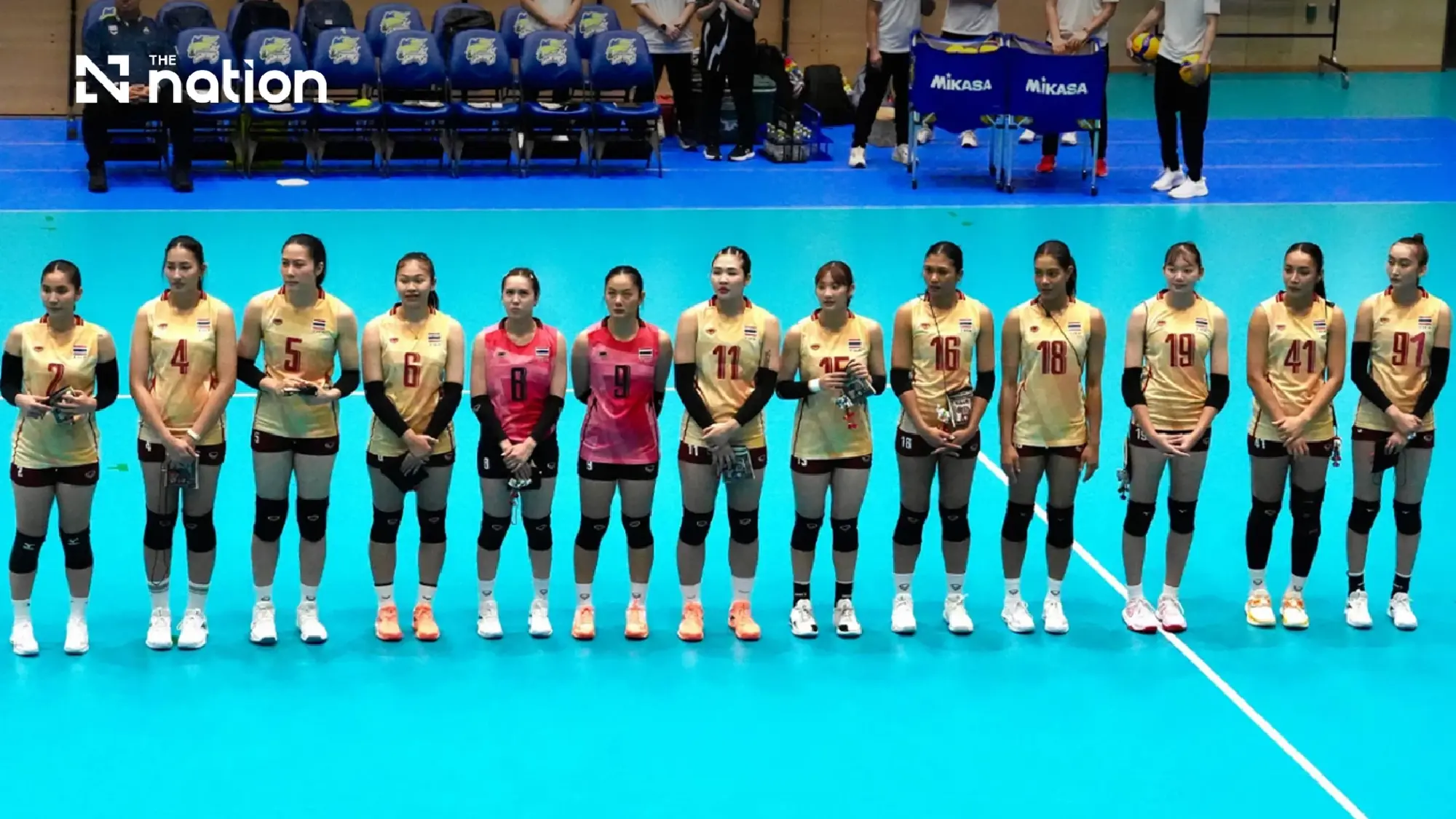 Thailand face Mongolia in Asian Games women’s volleyball match