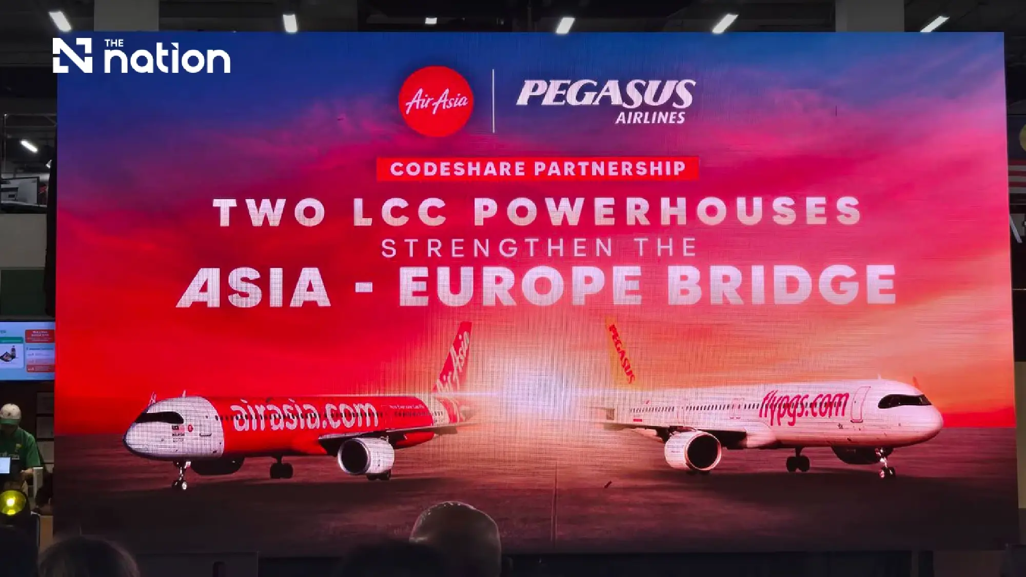 AirAsia Seals First Codeshare With Pegasus, Bridges Asia and Europe