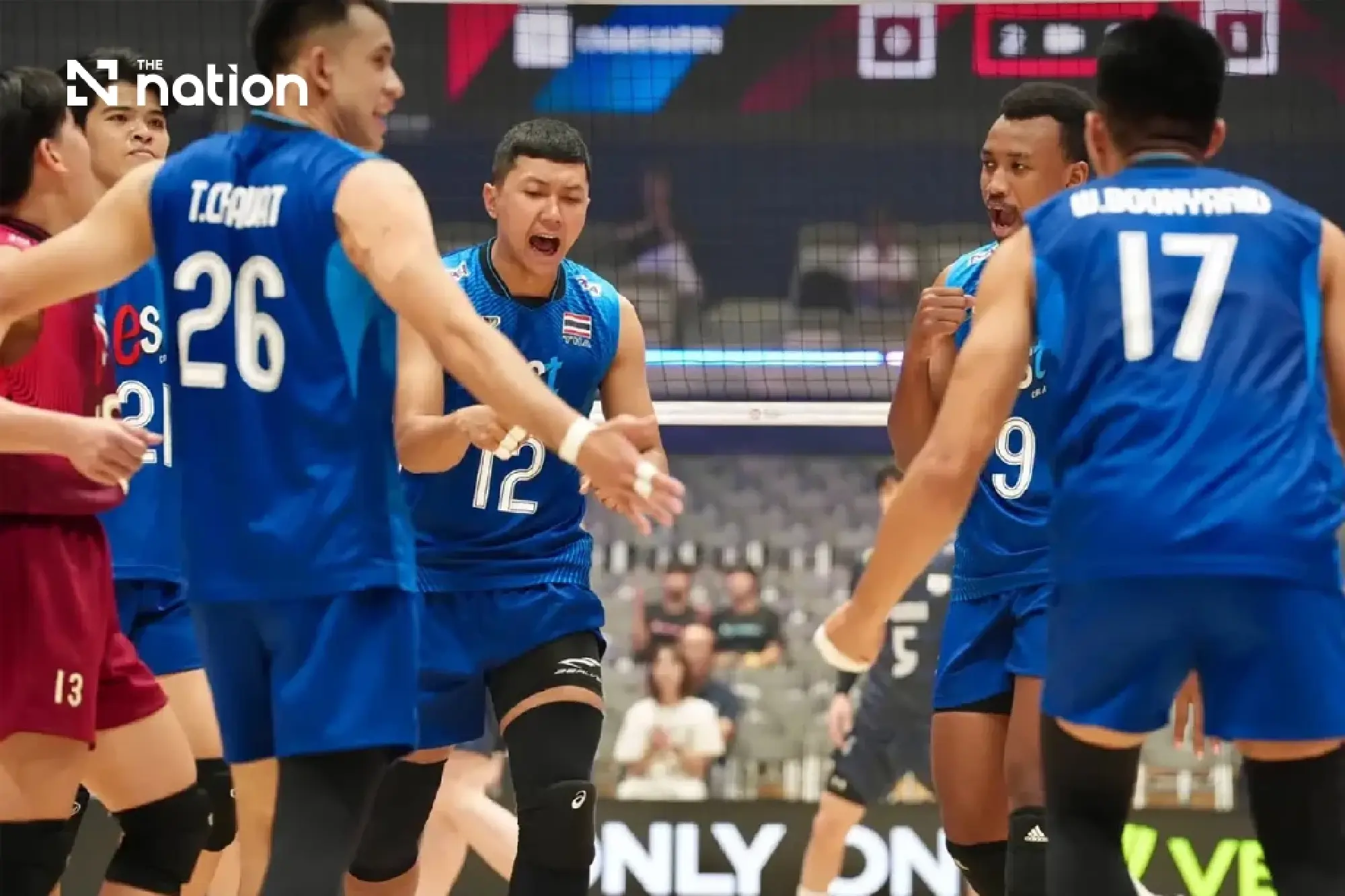 Thailand face Taiwan in Asian volleyball showdown