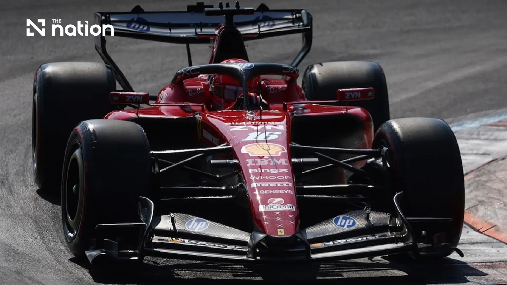 Antonelli wins Italian GP from 19th after Leclerc crash