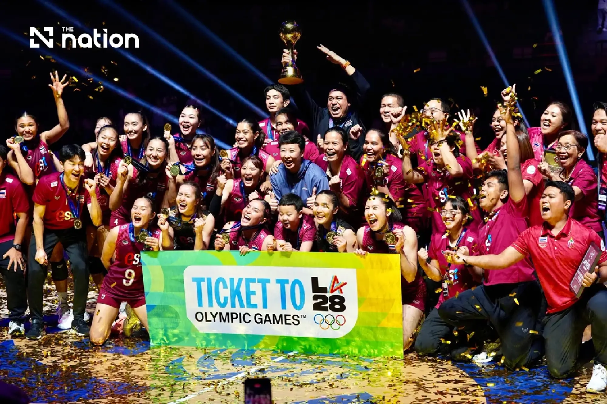Lisa, Nene and Thai women’s volleyball give Thailand three reasons to cheer in 2026