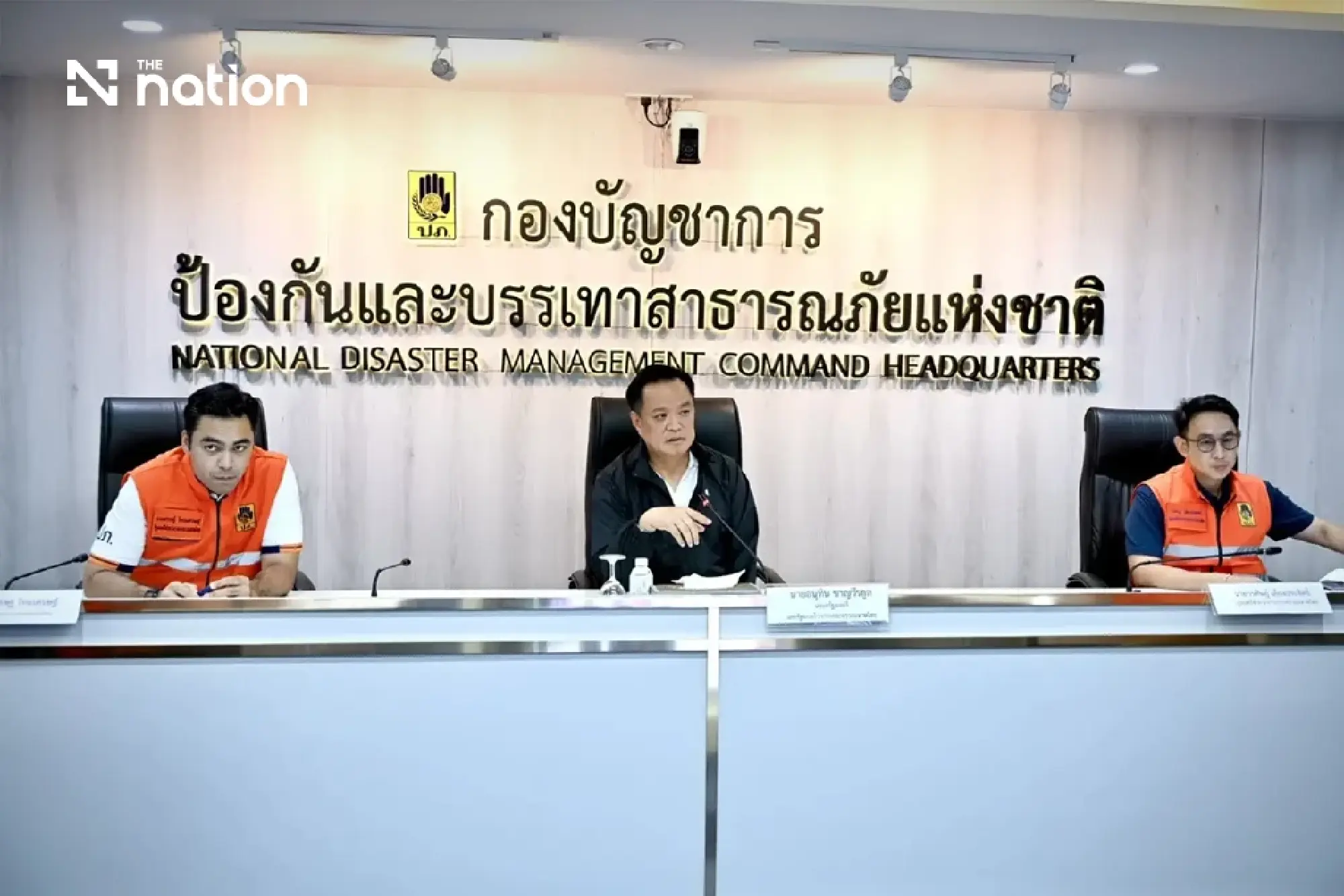 PM Anutin orders agencies to expedite flood response and relief