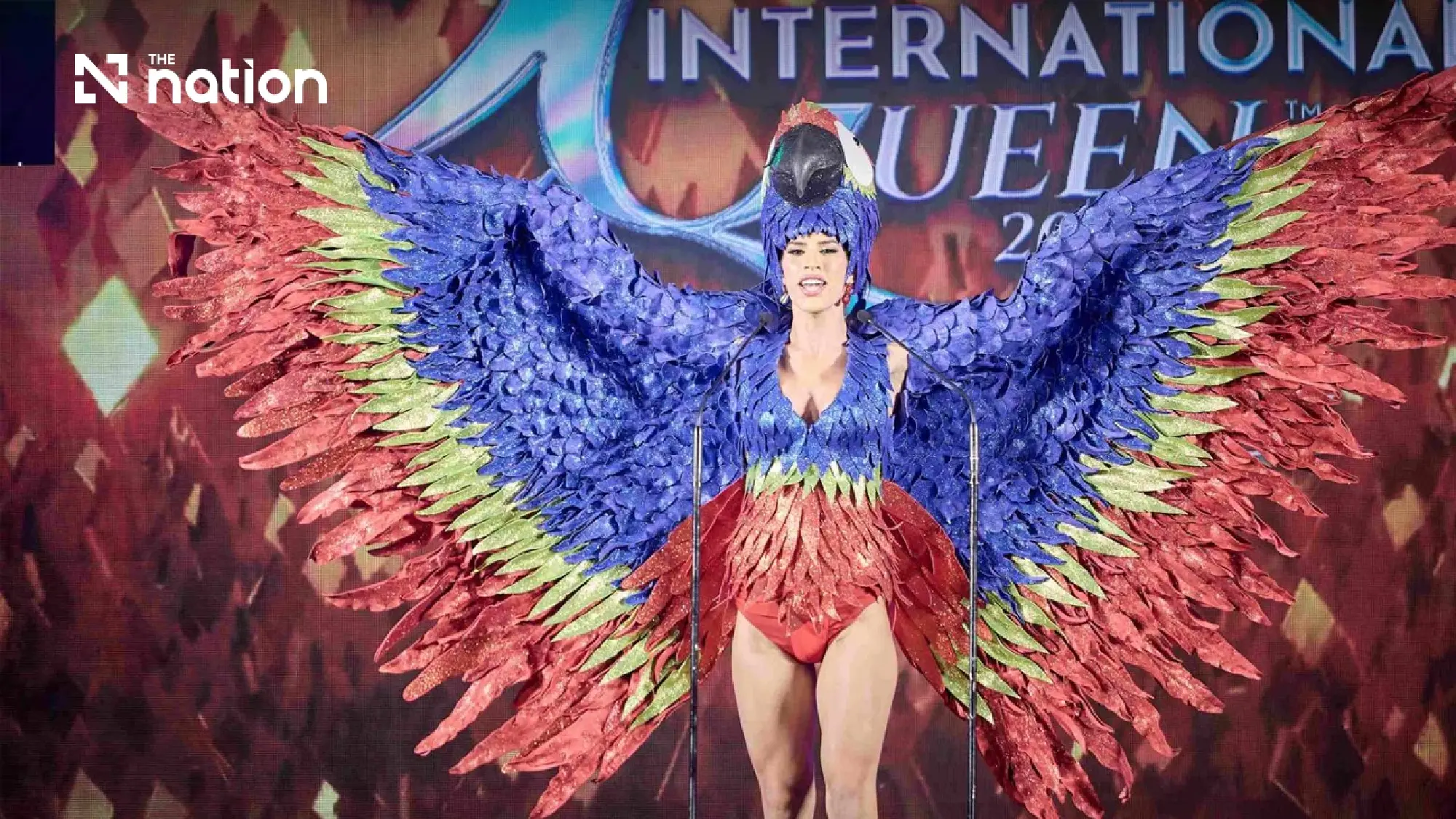 Crowd Erupts as Miss International Queen Reveals Costume Top Three