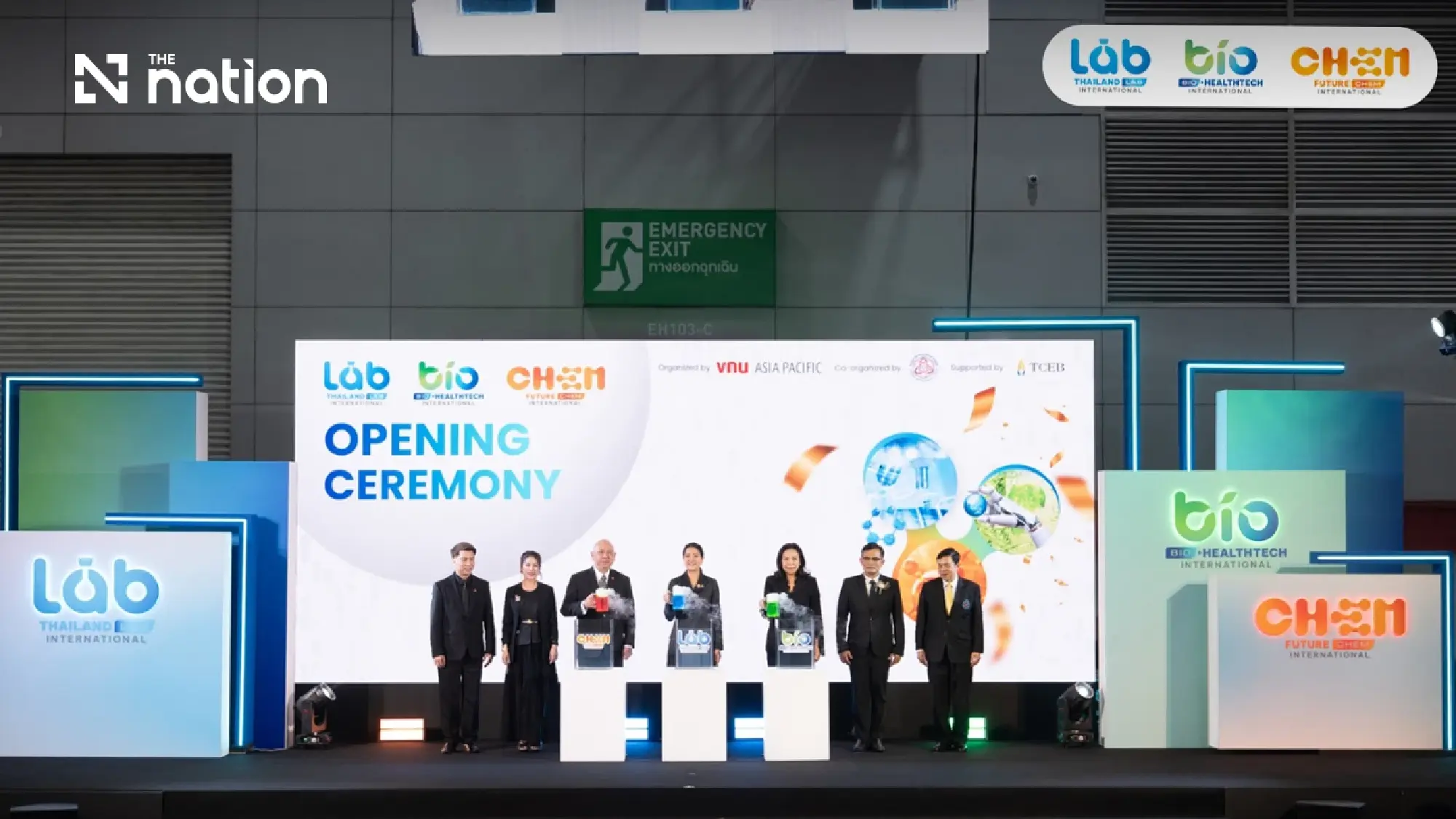 Thailand LAB trio connects science, health and industry across ASEAN