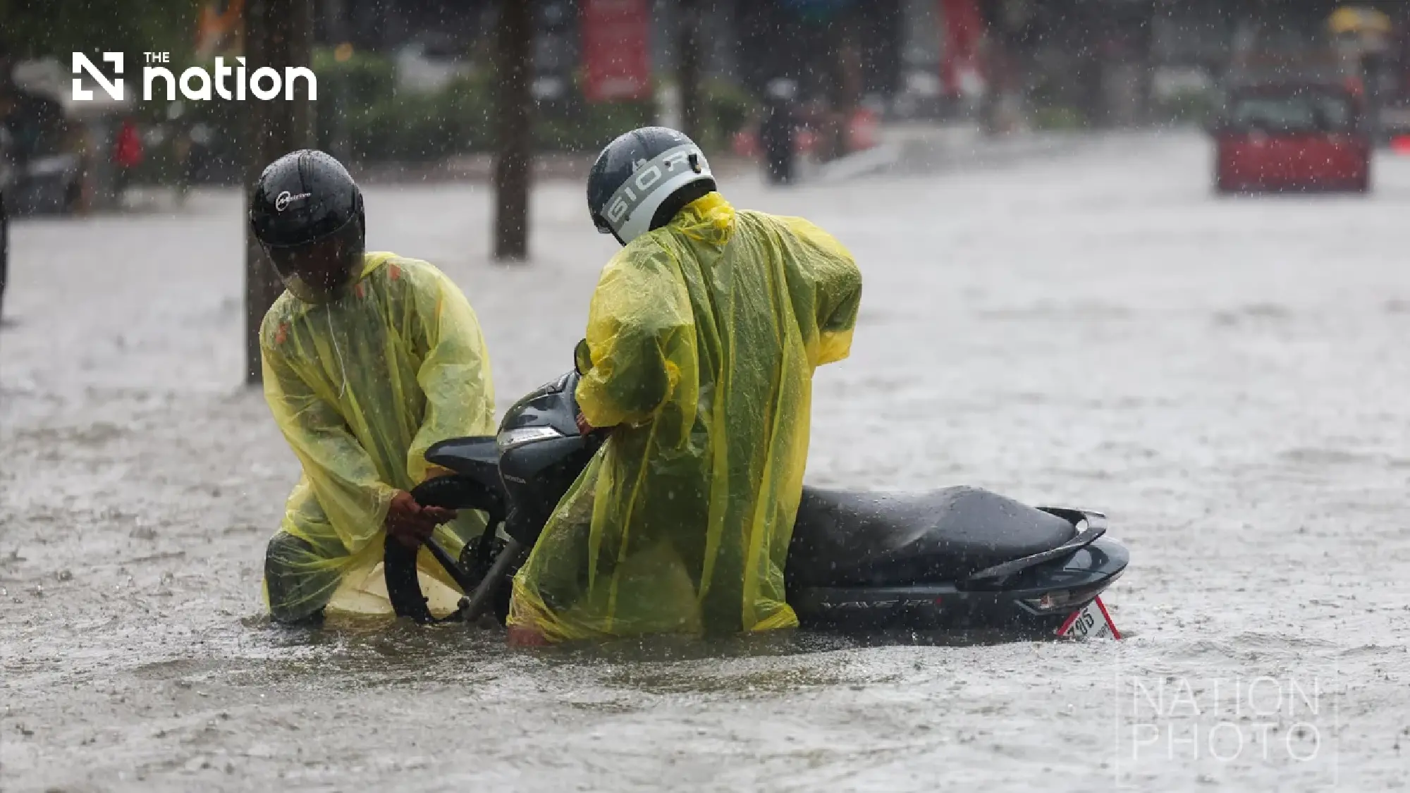 TMD forecasts rain in 80% of central Thailand on Sept 27–28