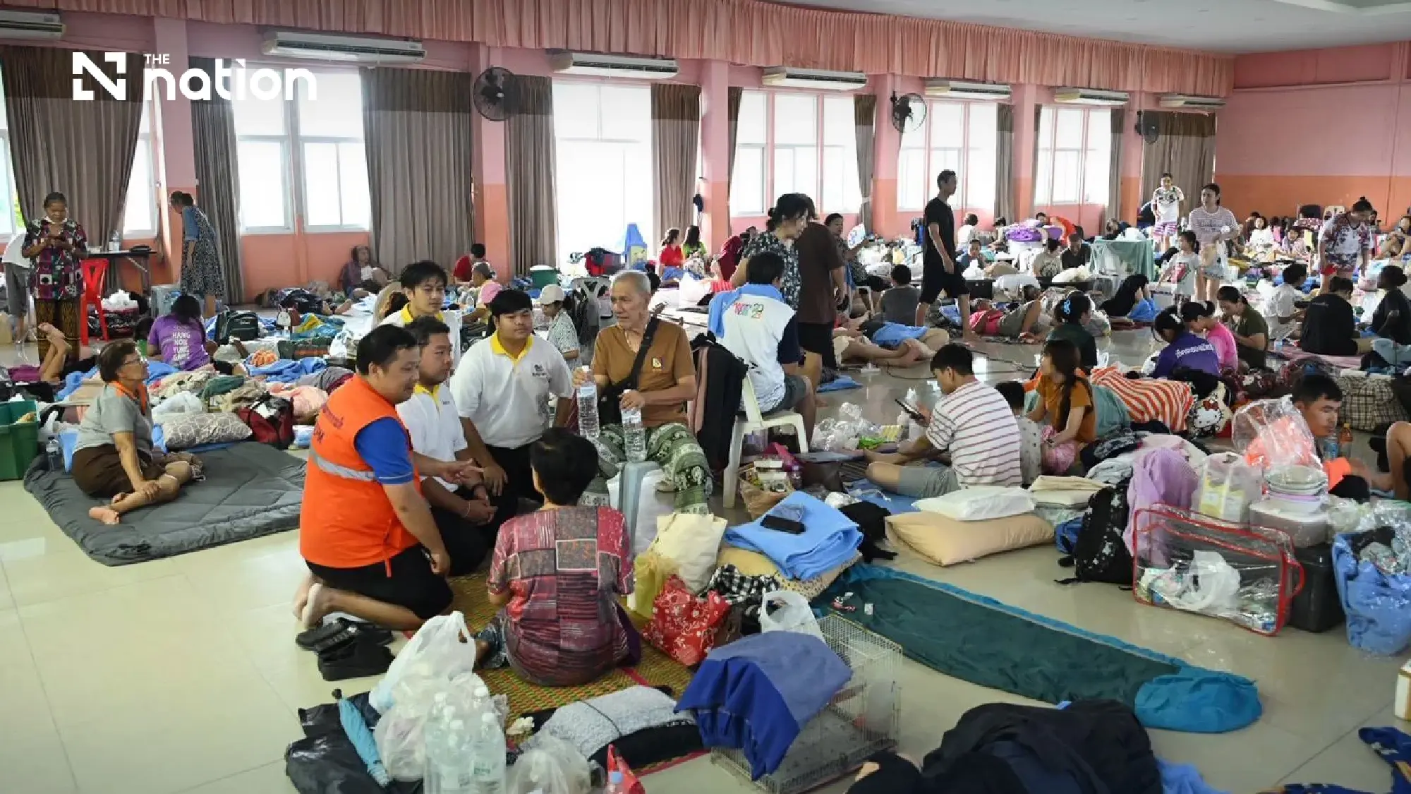 Singha R-Sa deploys 4WDs and relief teams to flood-hit areas