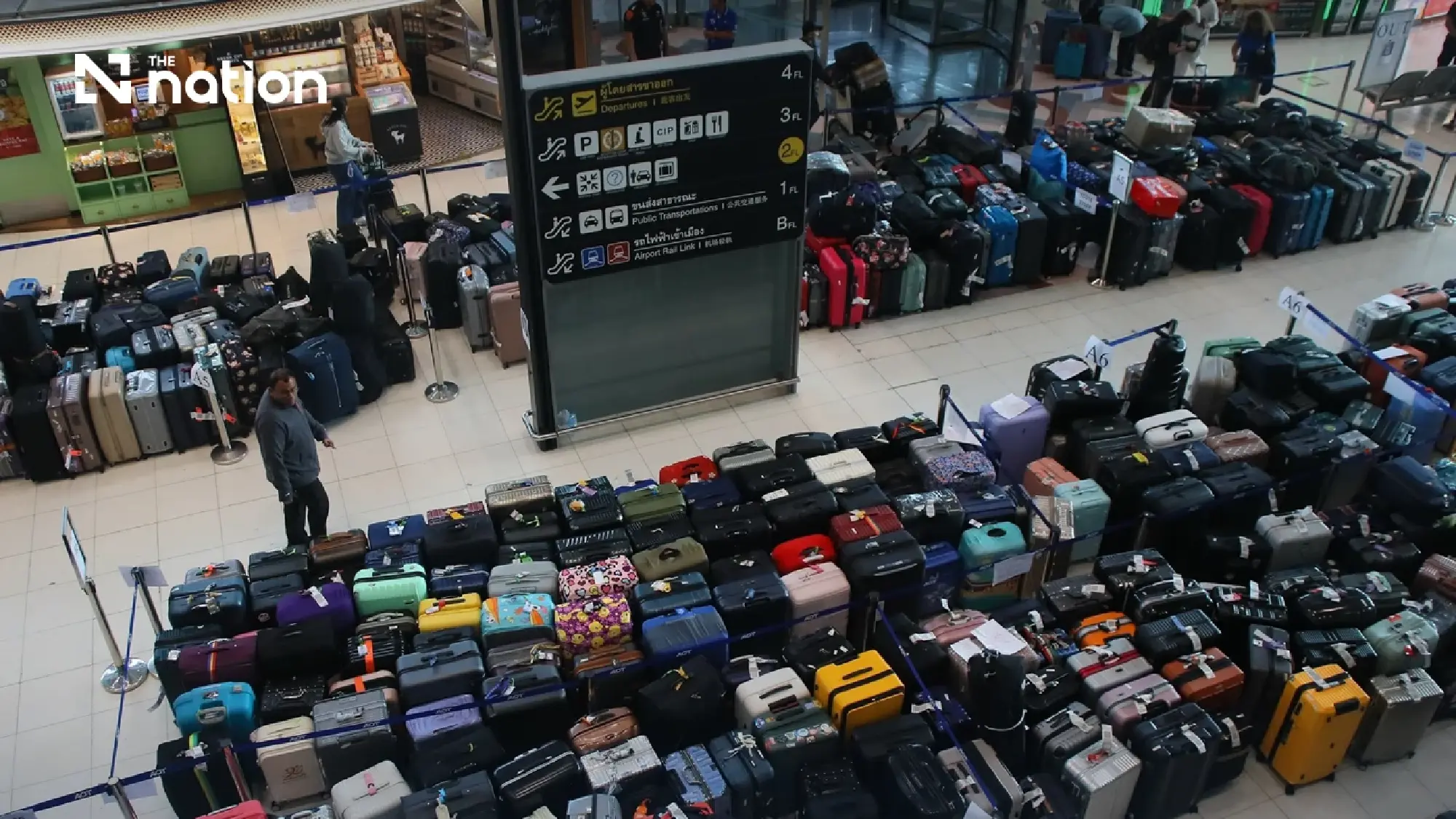 Thai Airways flight cuts strand over 1,000 passengers at Suvarnabhumi as of September 30