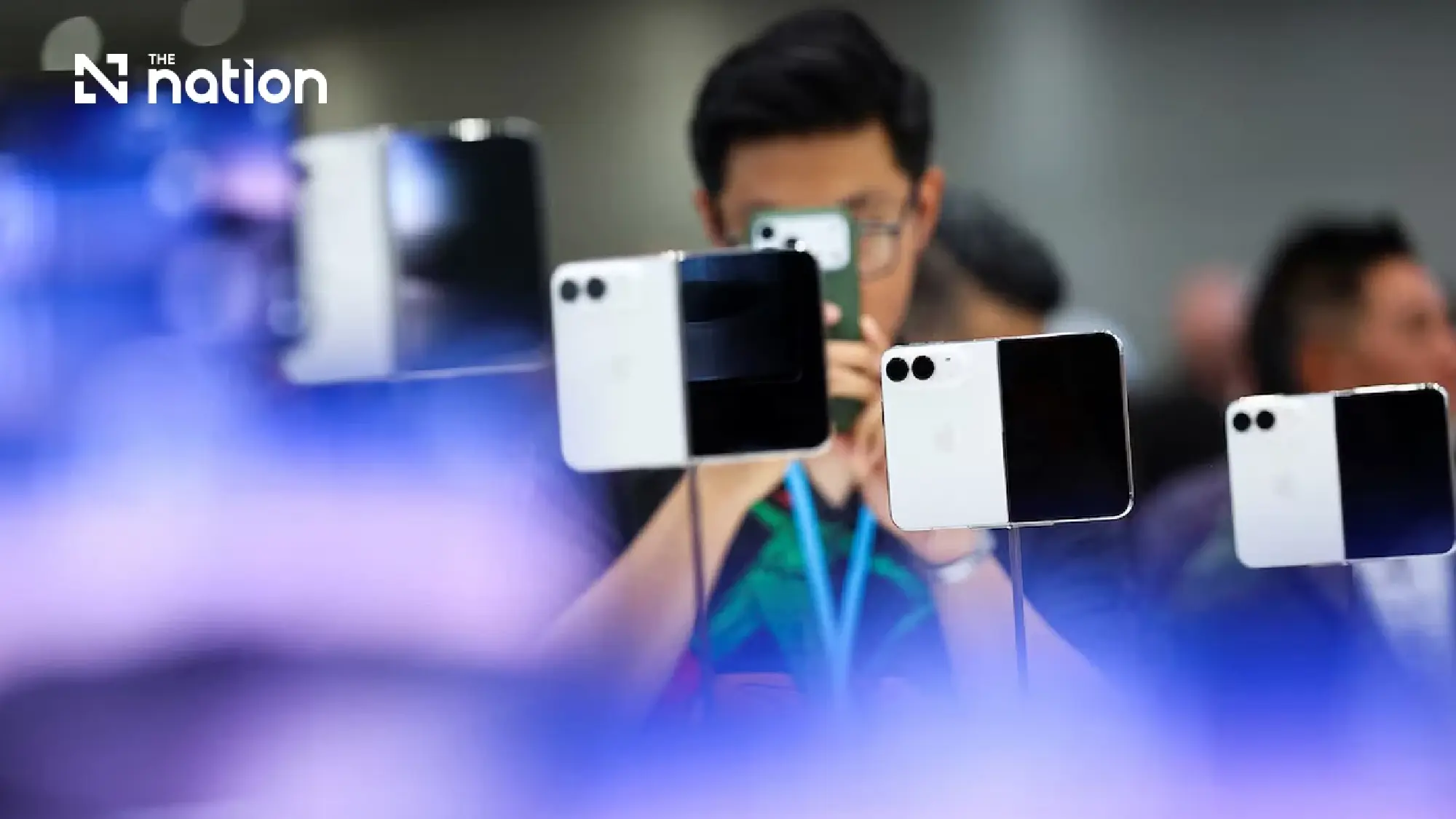 Apple joins foldable phone race with $1,999 passport-shaped iPhone Duo