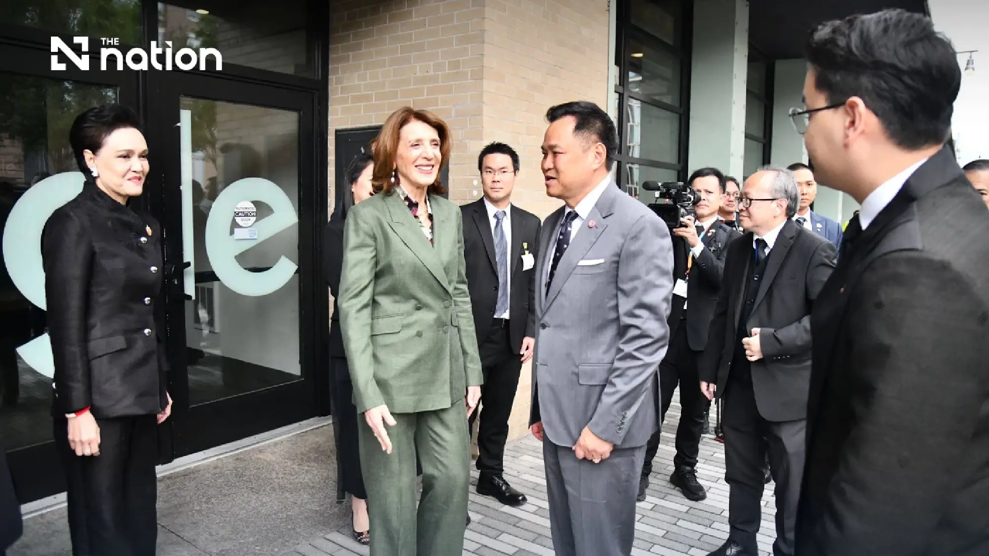 Anutin and Google discuss Thai data centre standards and US$1bn plan on September 23