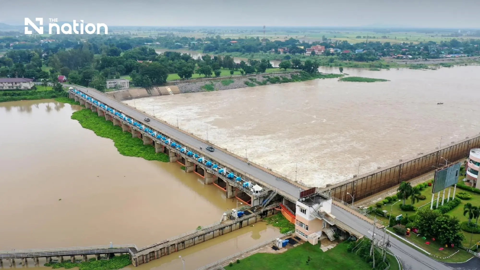 Thailand warns on Sept 21 of 0.5–1.5m water rise below Chao Phraya Dam