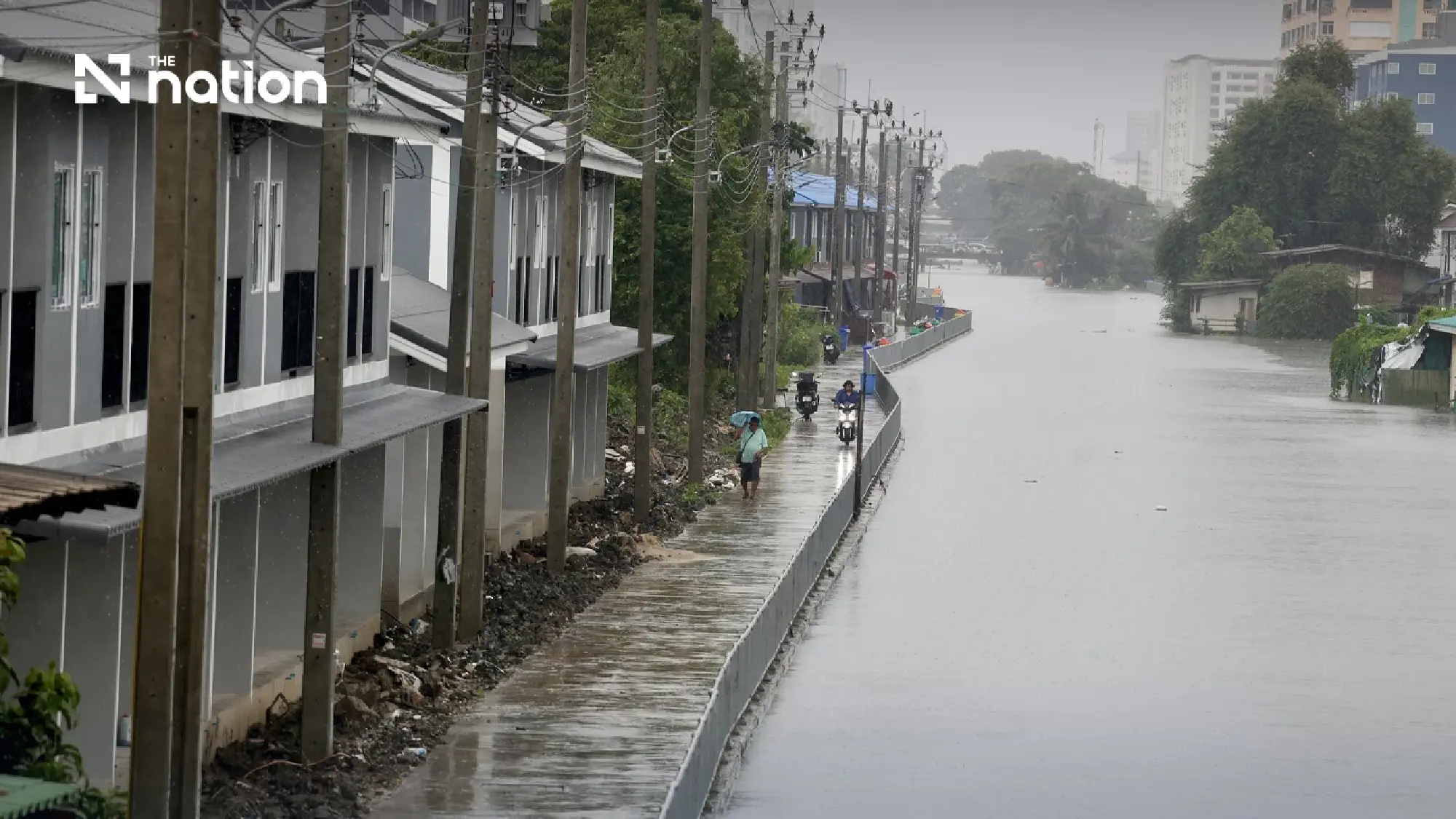 Bangkok flooding may last until Sept 27 after 100–150mm daily rain
