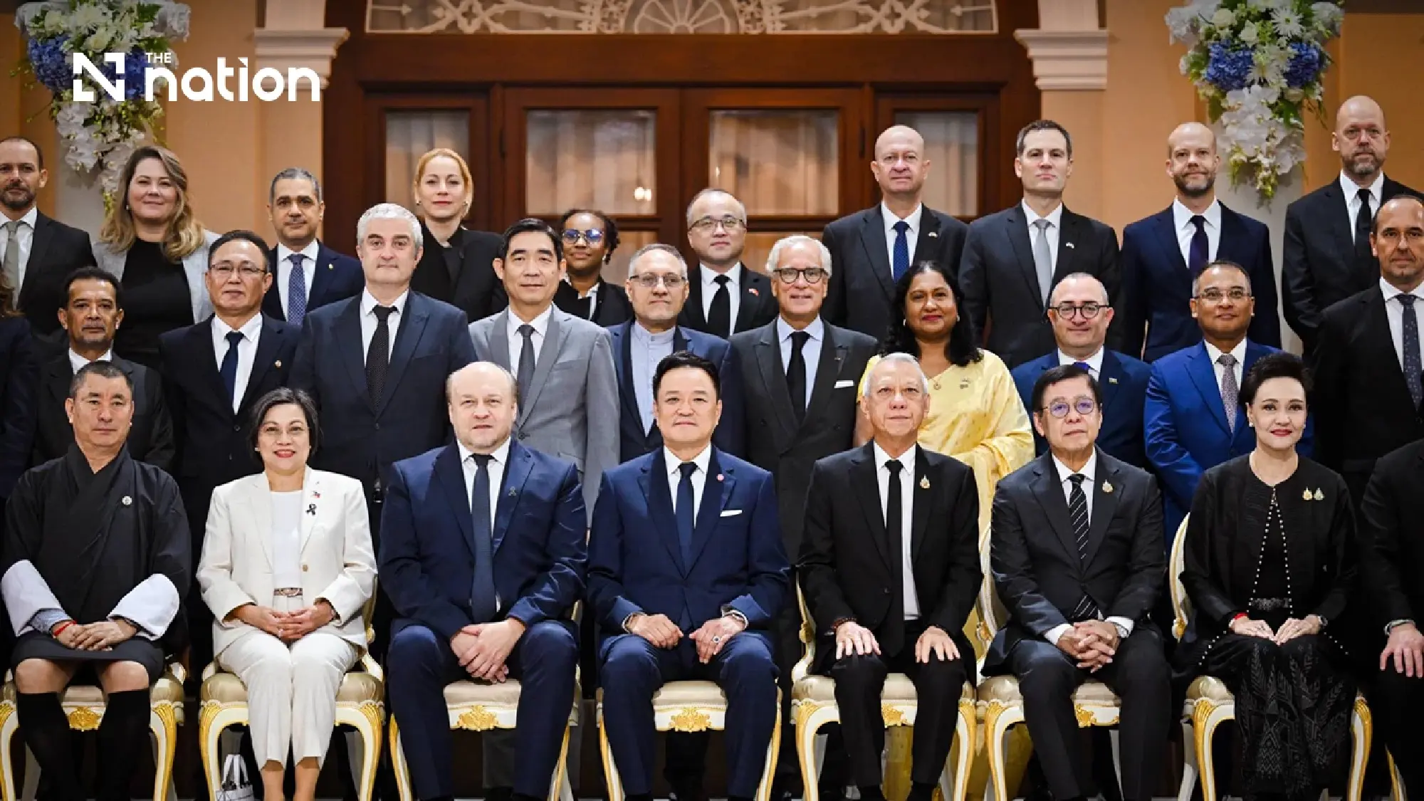 Anutin outlines Thailand’s outlook to diplomats before UN trip