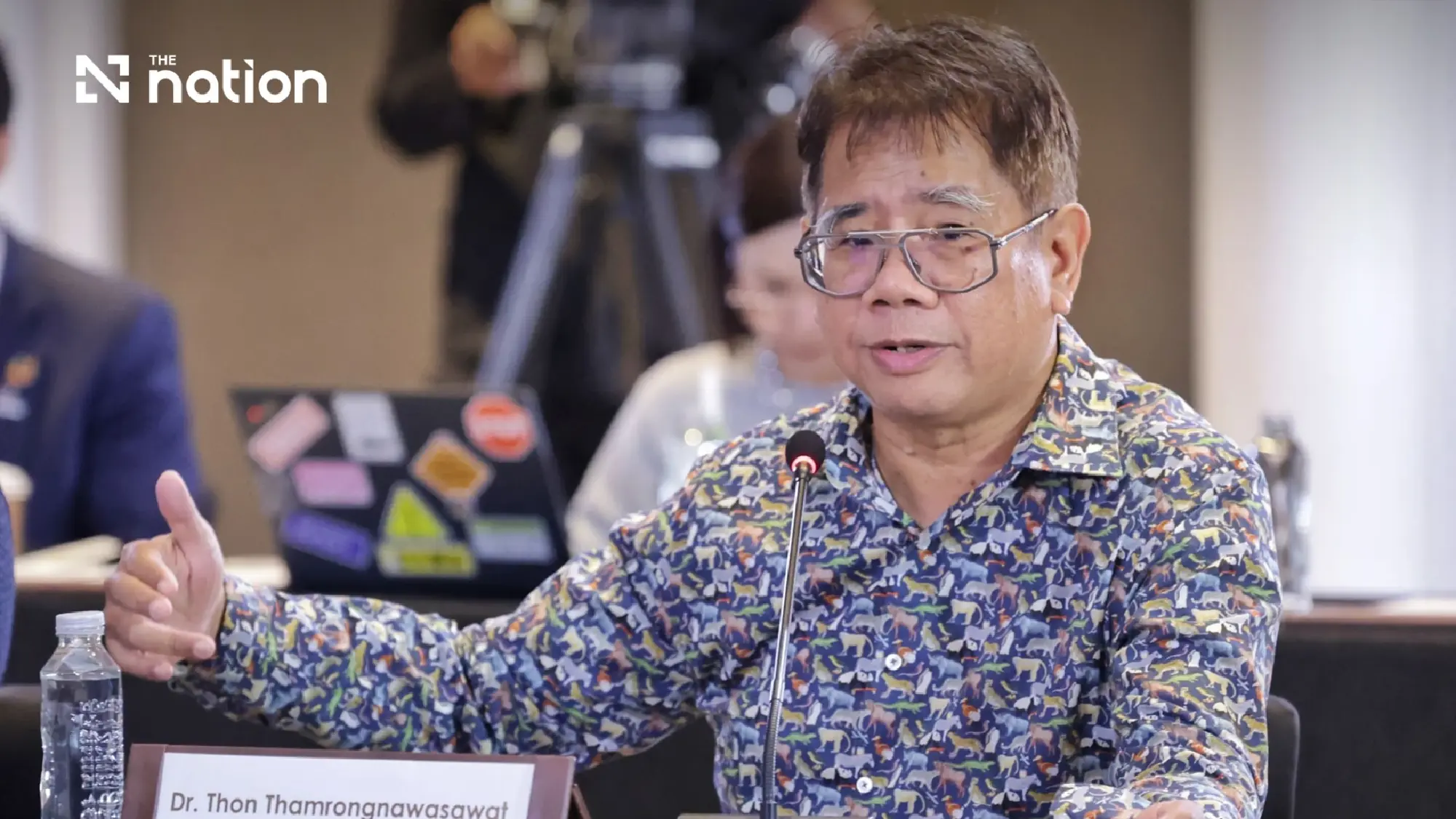 Thon Thamrongnawasawat, deputy dean of the Faculty of Fisheries at Kasetsart University