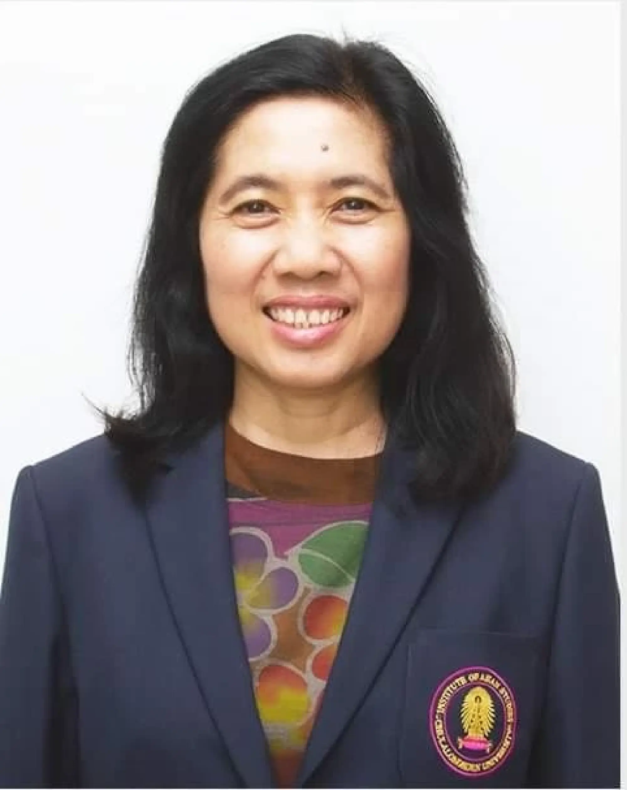 Dr. Naruemon Thabchumpon, Associate Professor at the Faculty of Political Science of Chulalongkorn University