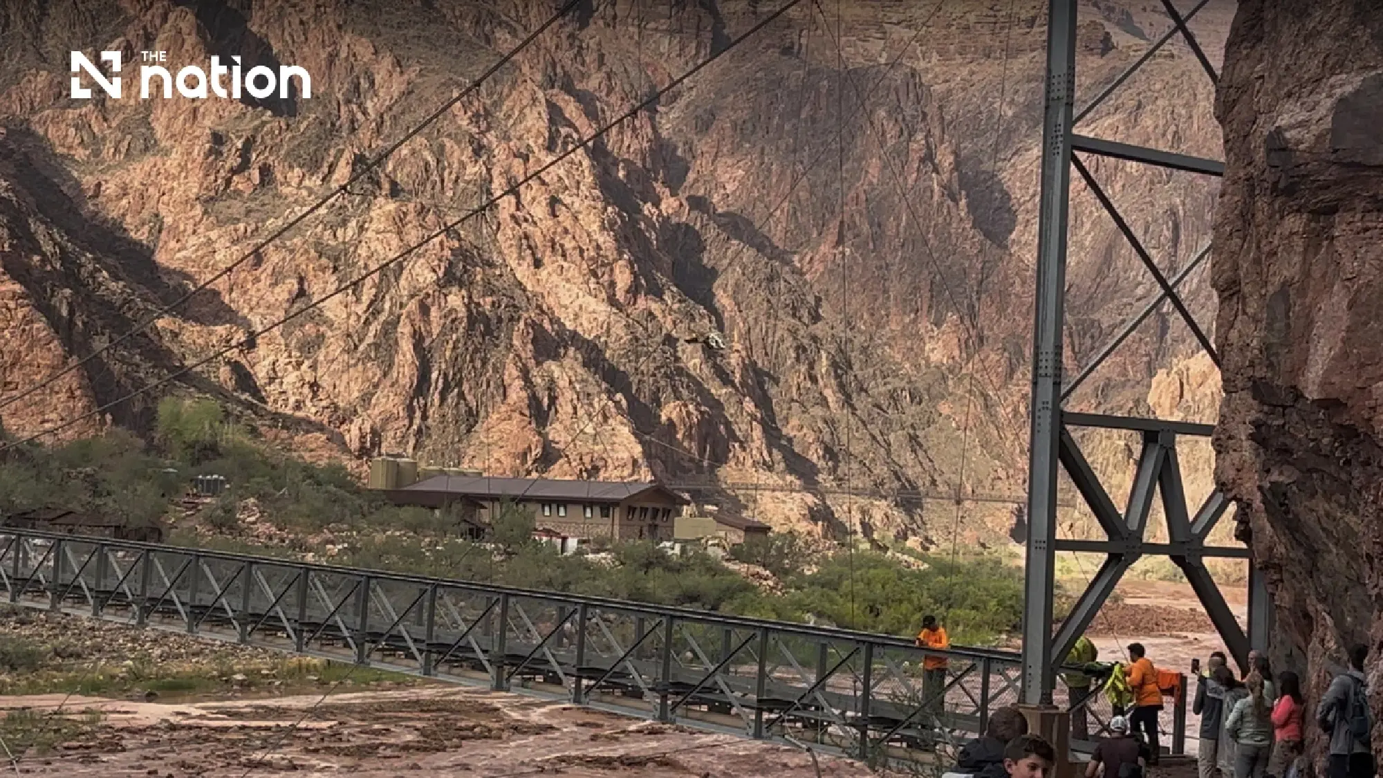 Two dead, one unaccounted for after Grand Canyon flash flood