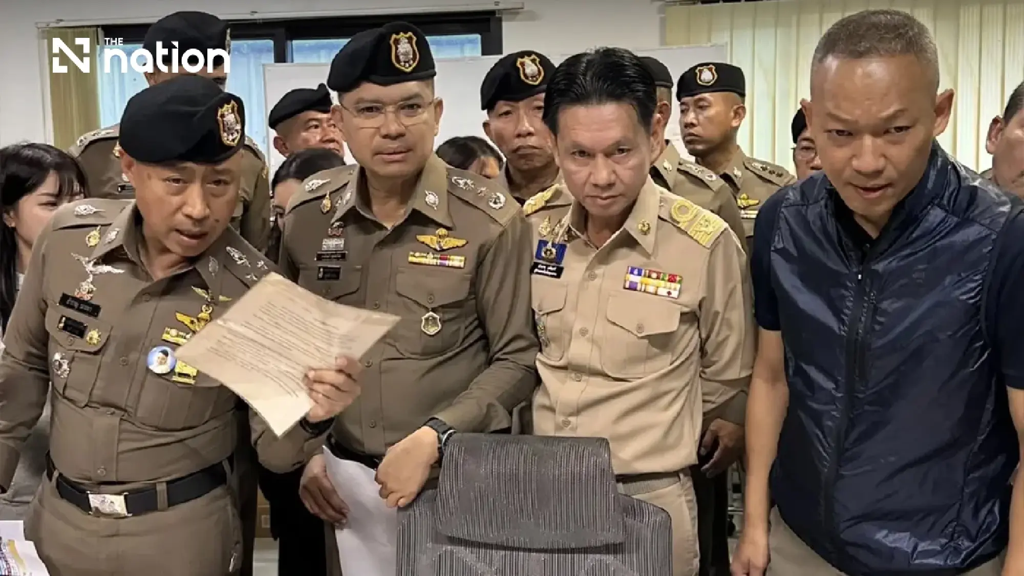 Thai police arrest Chinese fugitive at tyre firm worth over 600m baht on Sept 16