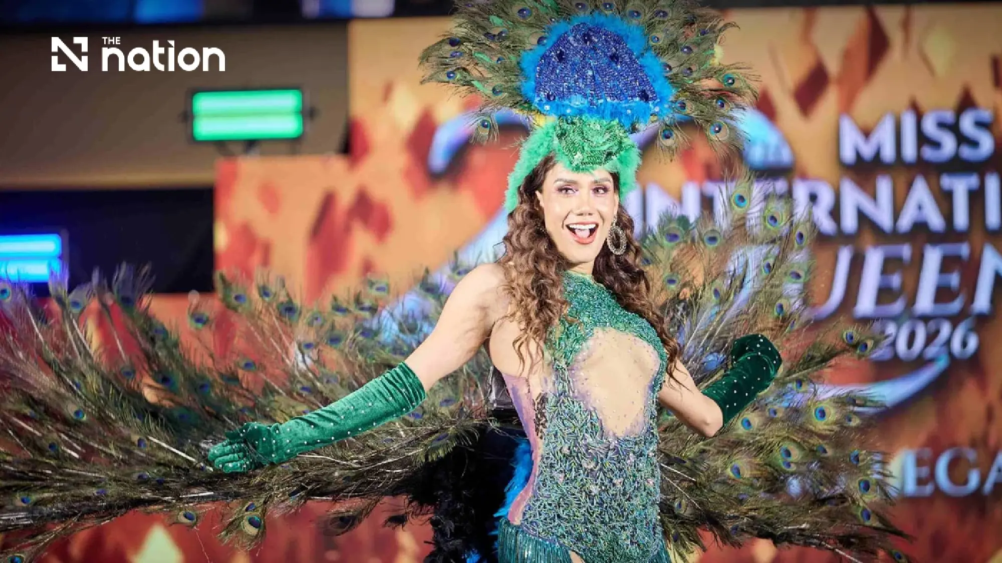 Crowd Erupts as Miss International Queen Reveals Costume Top Three