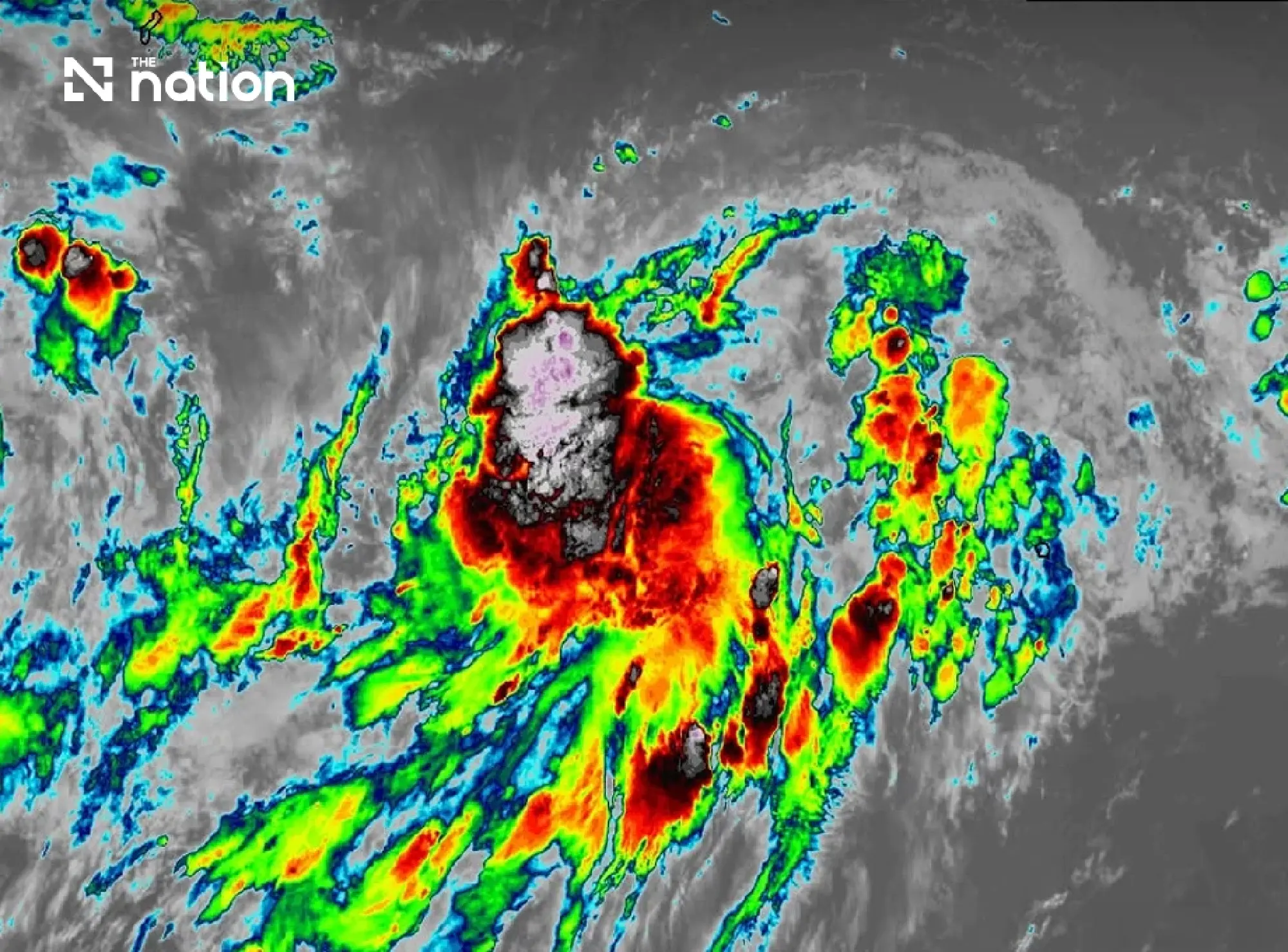 Thailand faces heavy rain and flood risk through Wednesday