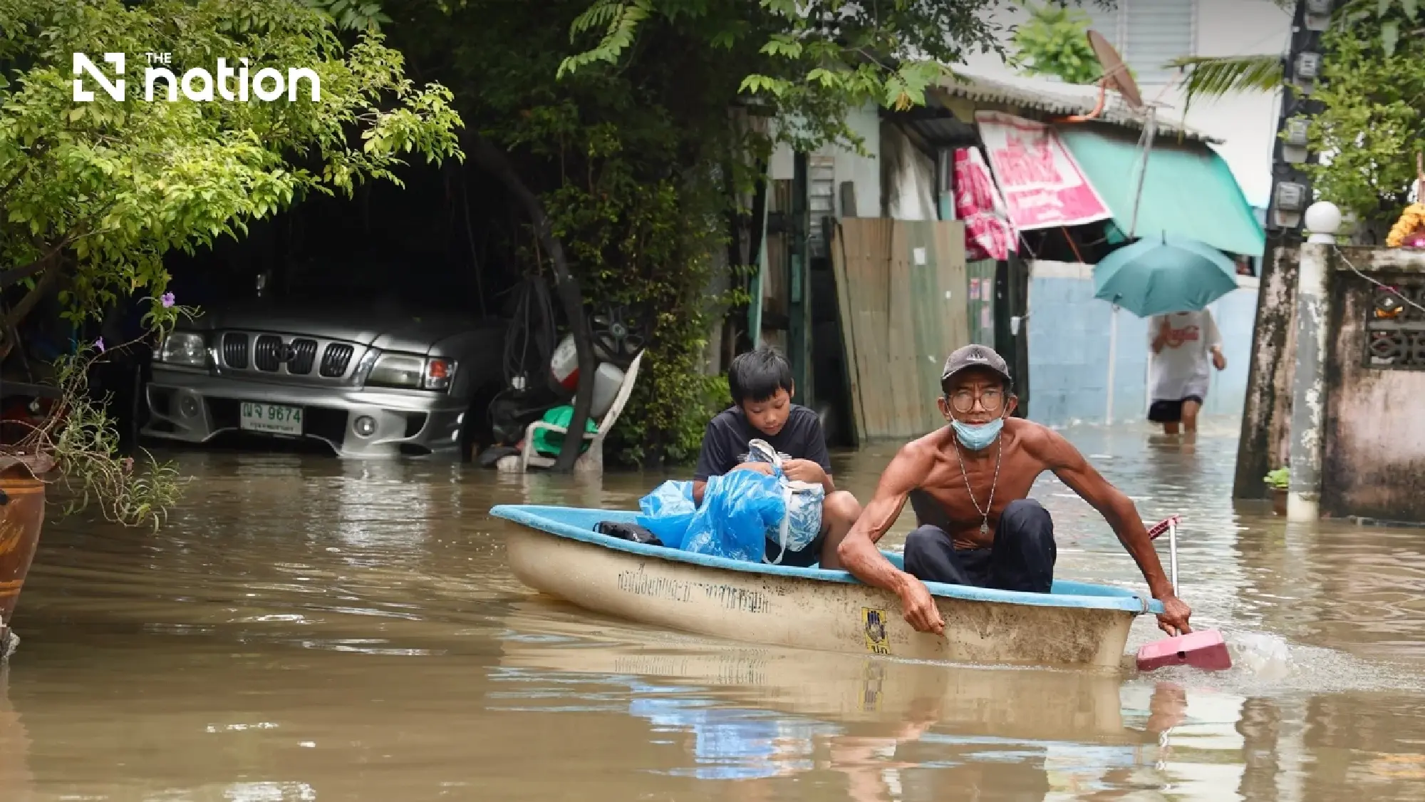 DDPM reports floods in 25 provinces and Bangkok on Sept 27