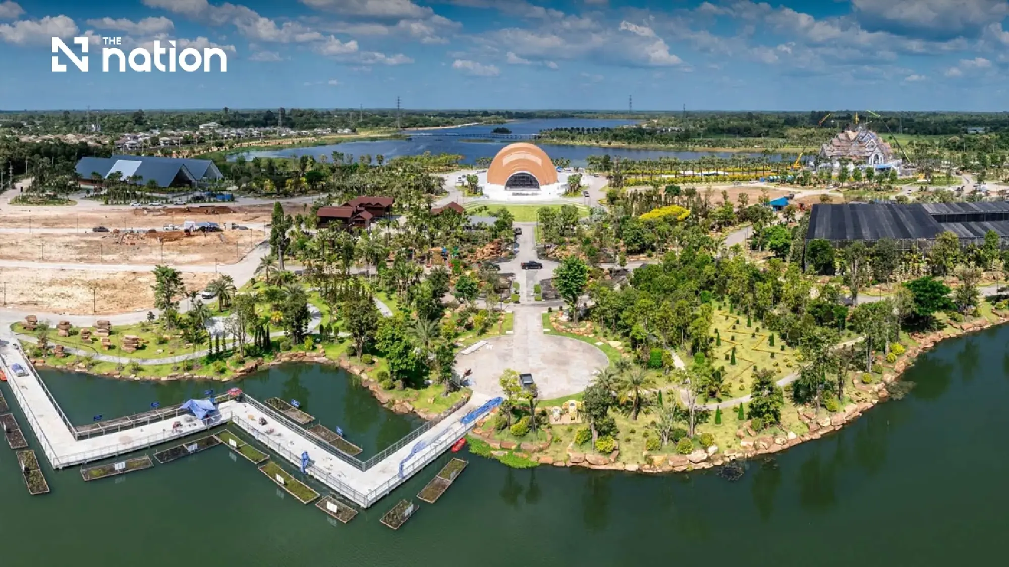Udon Thani horticultural expo unveils three main attractions