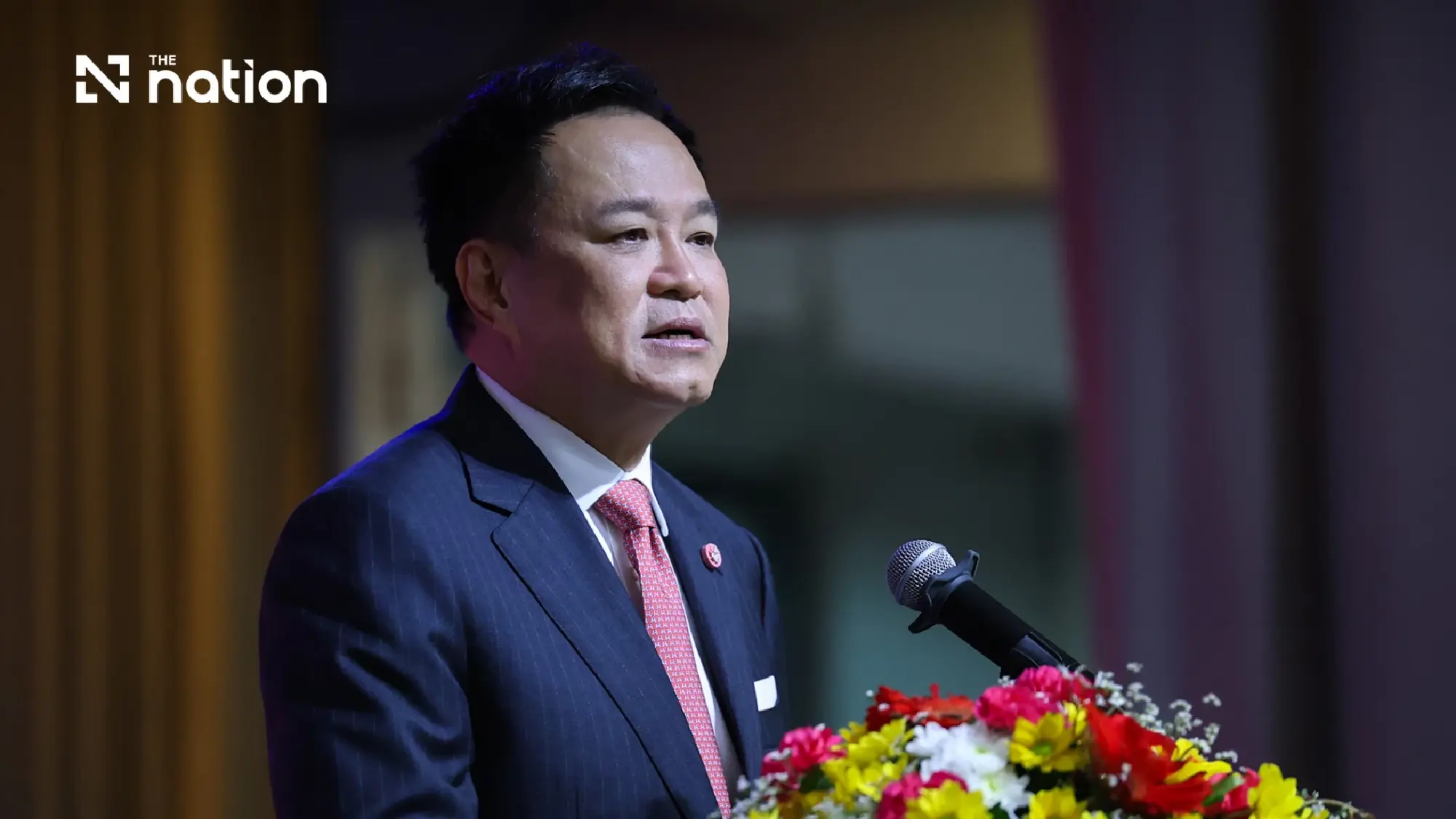 PM Anutin links Thai–China family ties to economic future