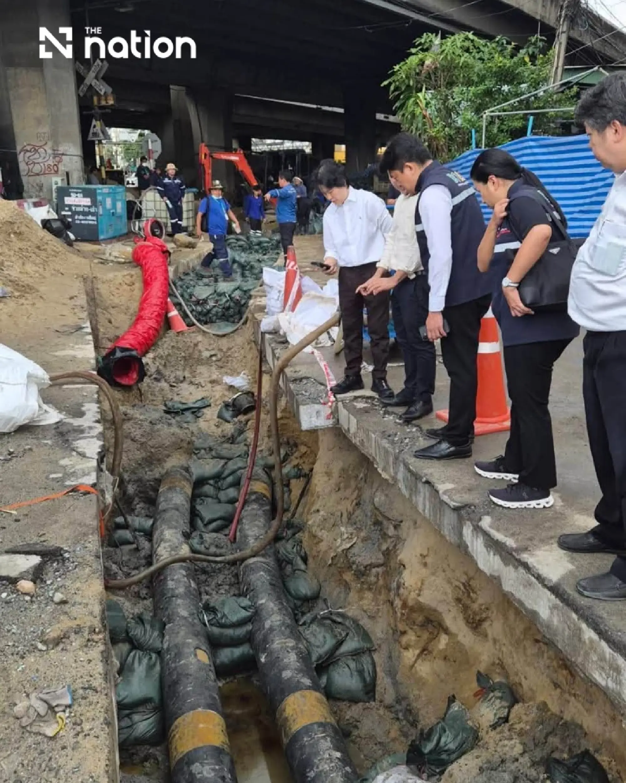 Rama 3 oil leak probe finds underground cavity over five metres deep