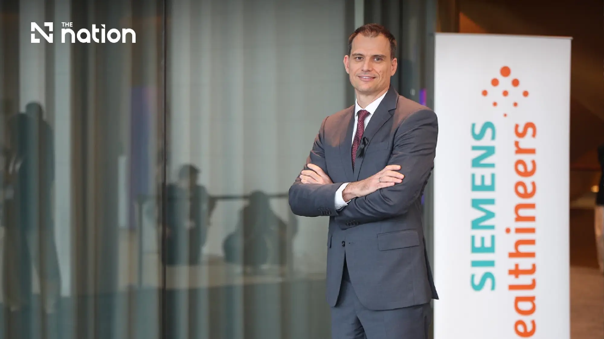 Chris Poray, Managing Director of Siemens Healthineers