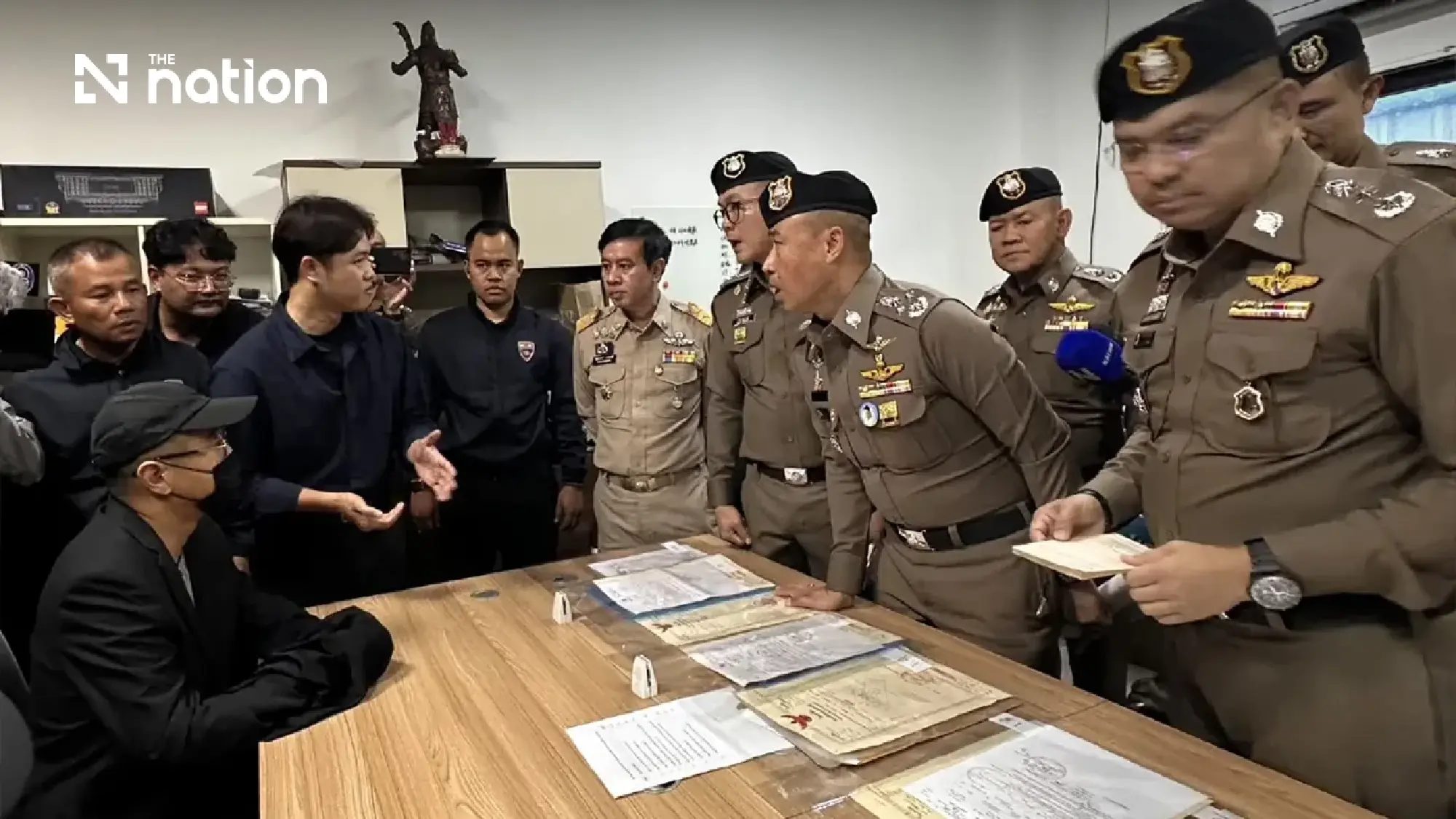 Thai police arrest Chinese fugitive at tyre firm worth over 600m baht on Sept 16
