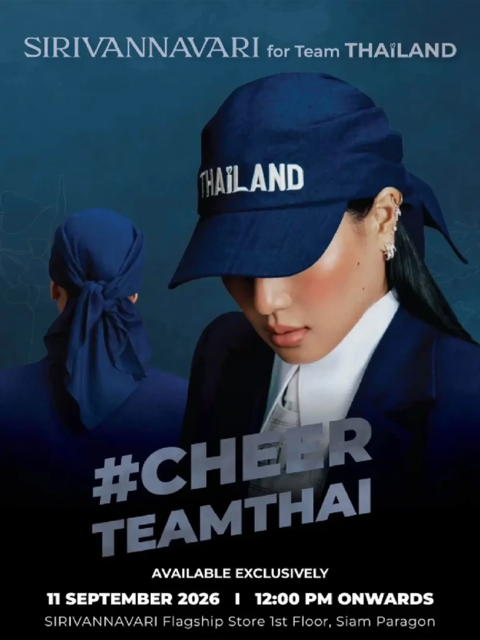 SIRIVANNAVARI launches #CheerTeamThai line on sale from September 11