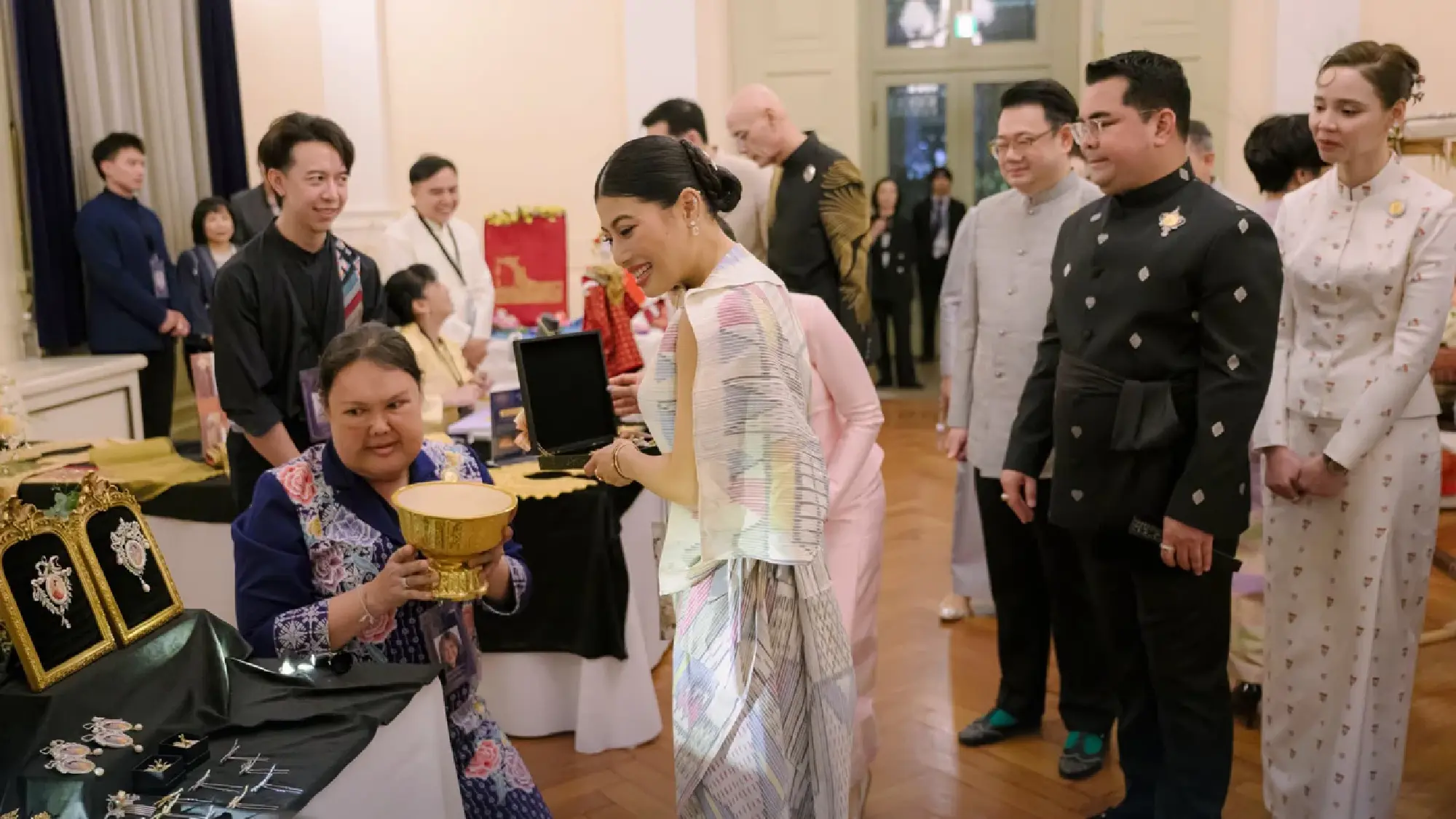 HRH Princess Sirivannavari Presides Over Royal Thai Costume Showcase in Tokyo