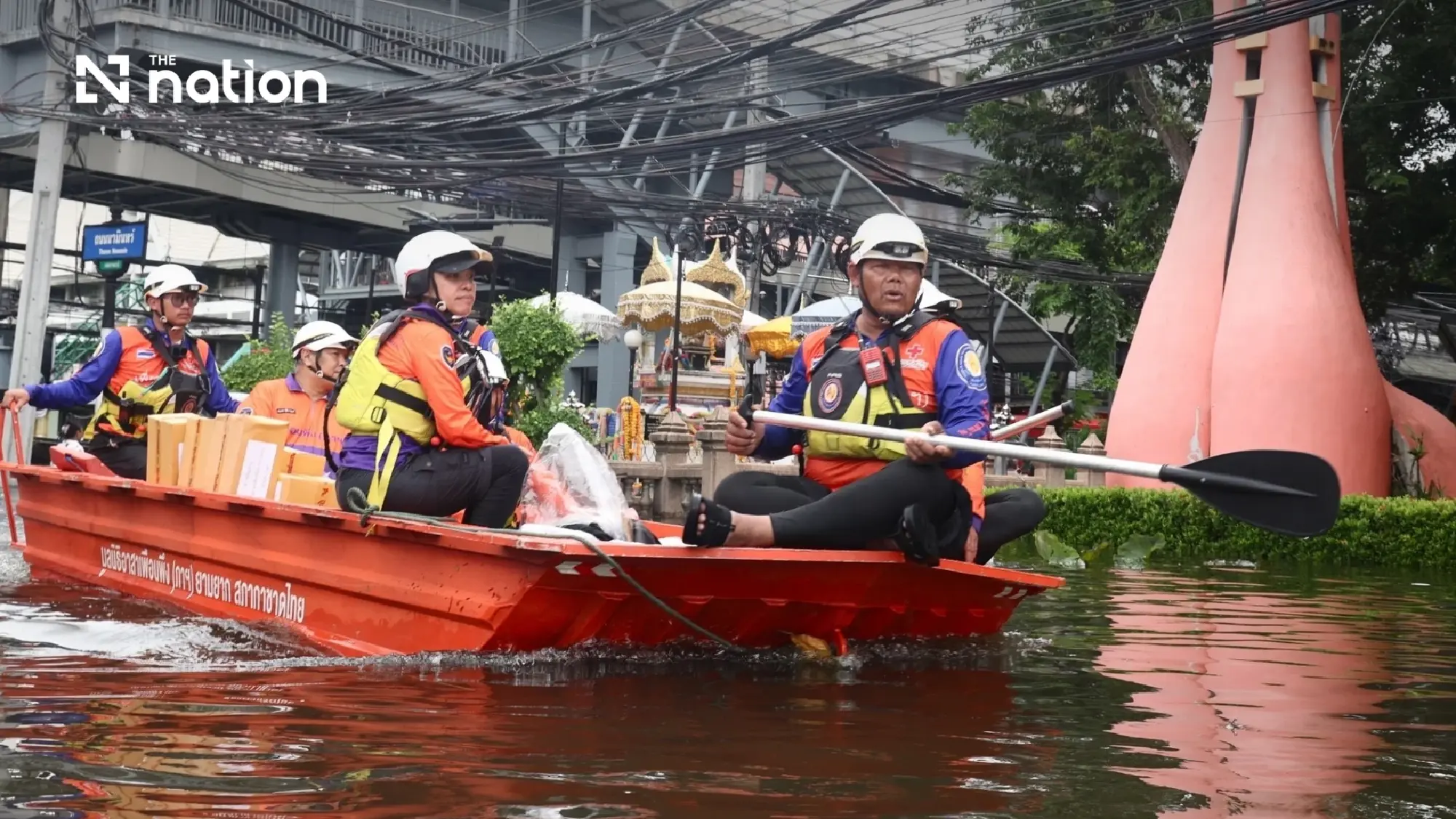 Floods affect 2.6m people across 29 provinces and Bangkok