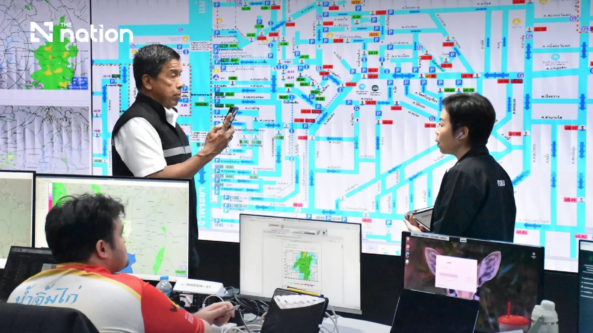 Bangkok governor urges long-term infrastructure plans for 300mm rain