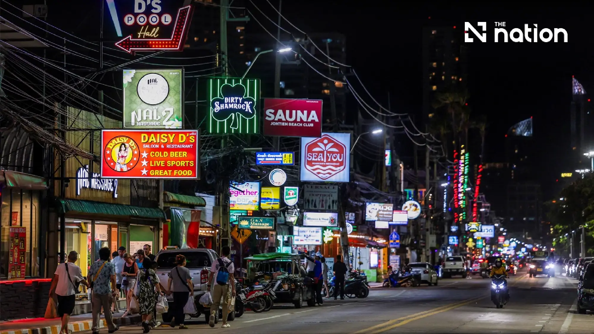 Why are Pattaya Soi 6 and Soi 7 off-limits to US Navy personnel after dark?