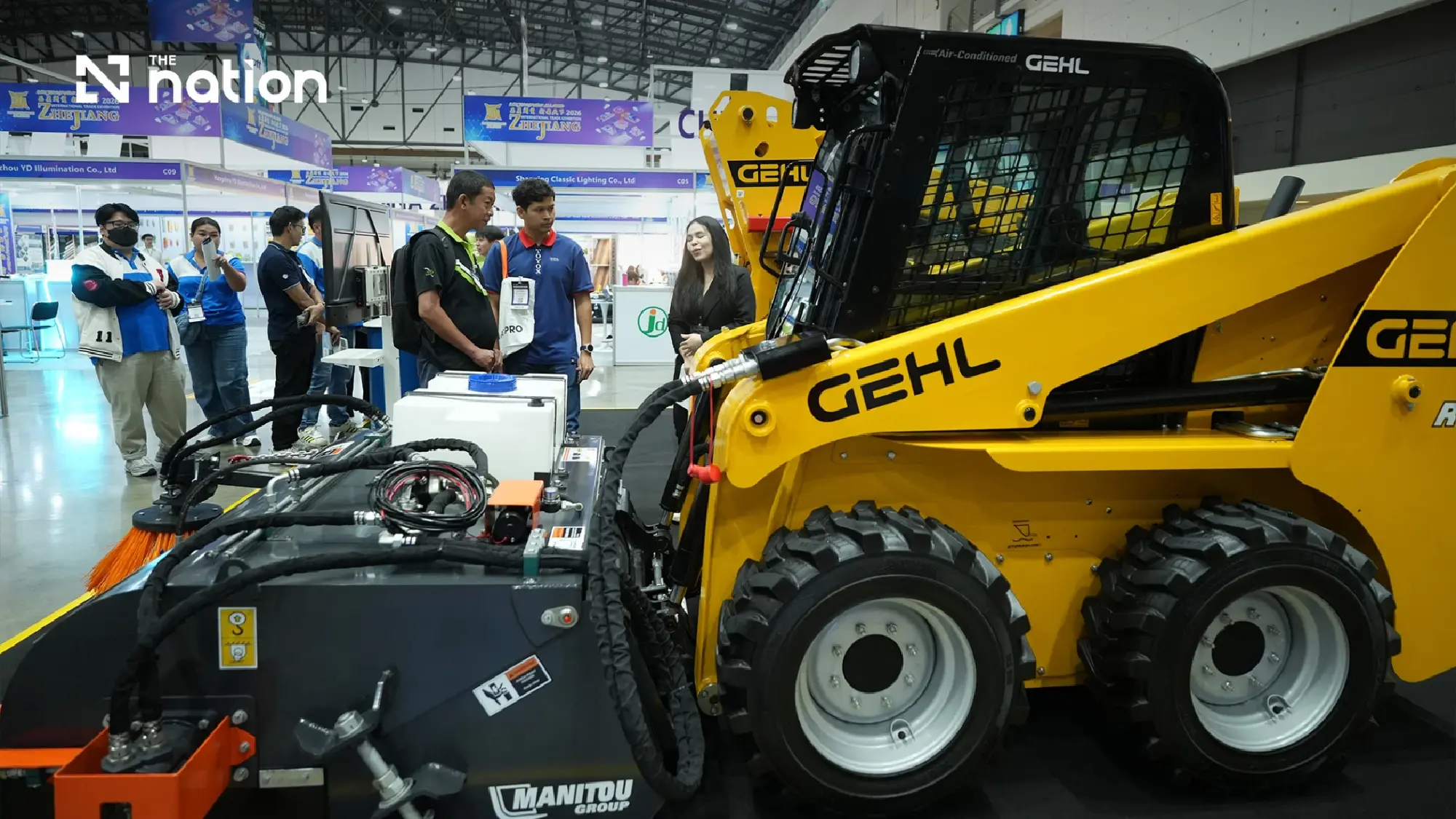 BCT Expo spotlights low-carbon tech for Thai construction and mining