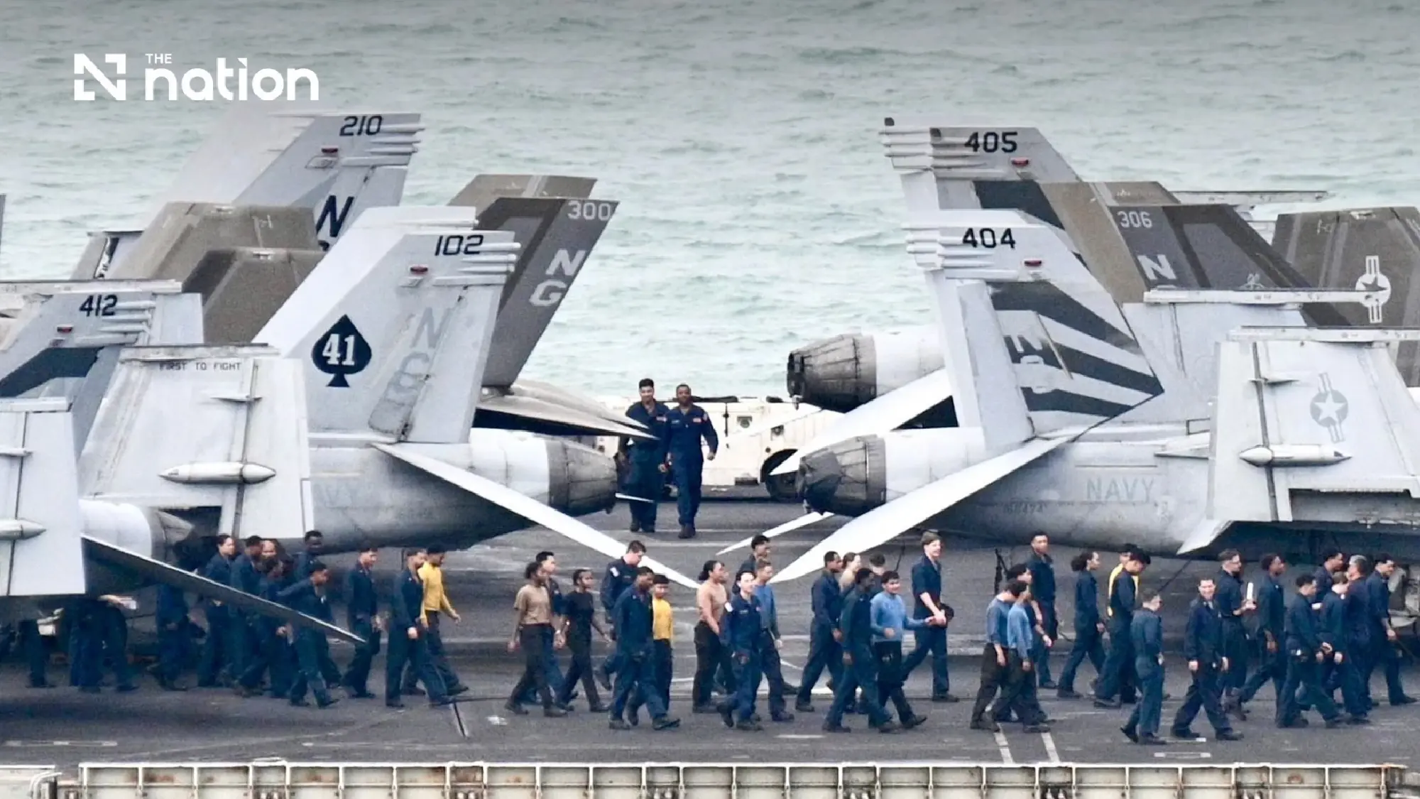 Pattaya tightens security as USS Abraham Lincoln crew arrive